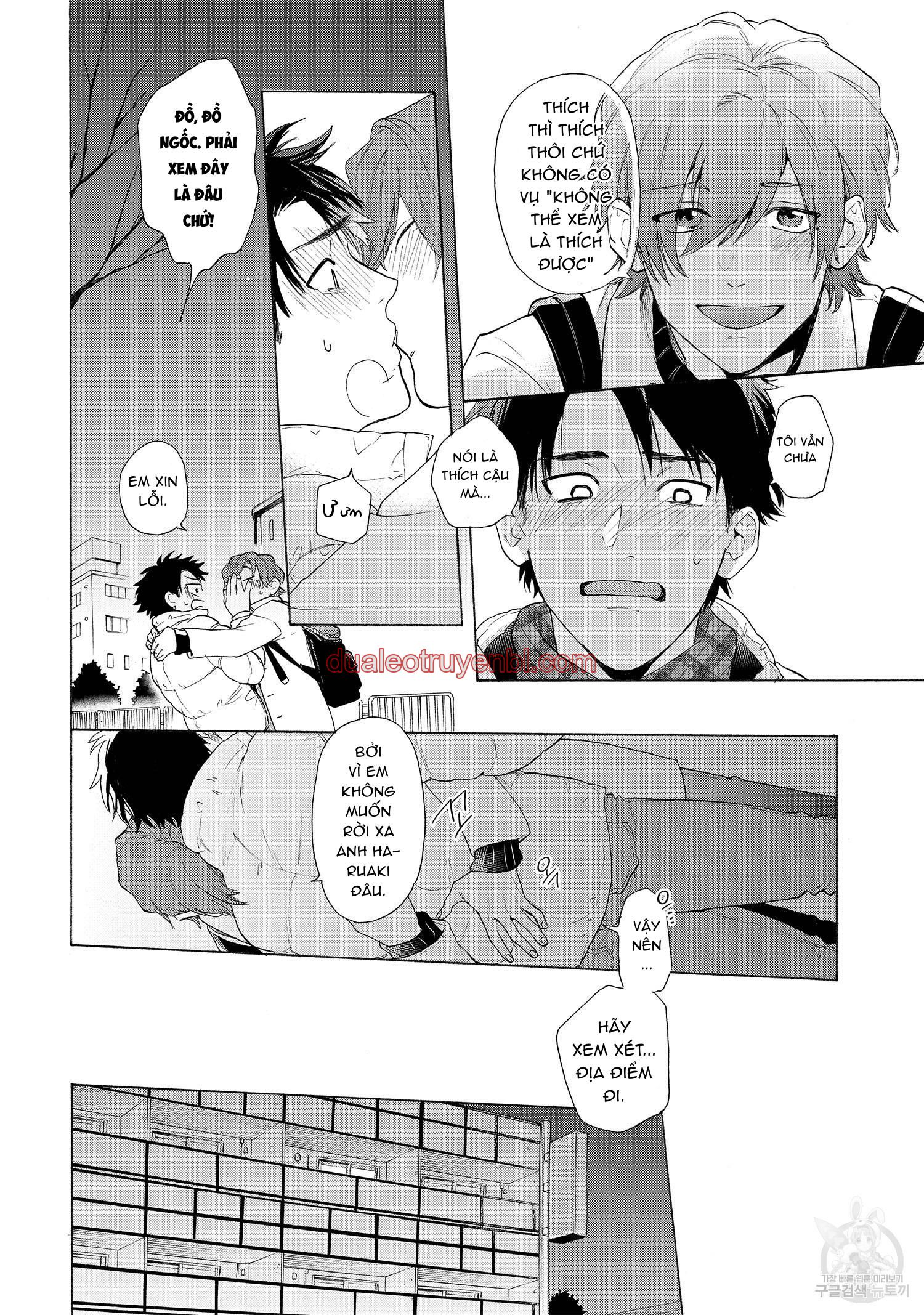 Series BL Manga - Chapter 22.8_3 manhwa