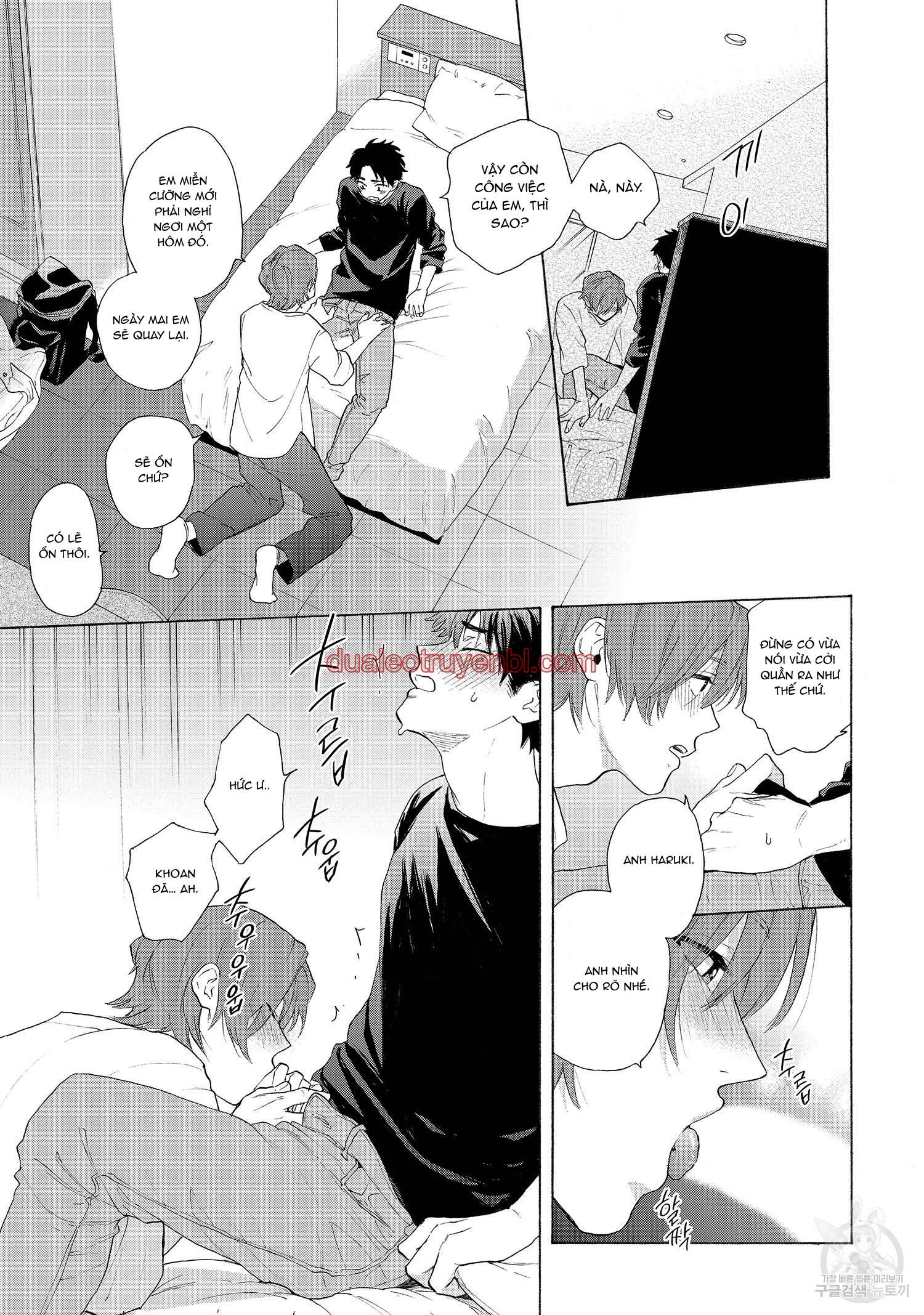 Series BL Manga - Chapter 22.9 manhwa