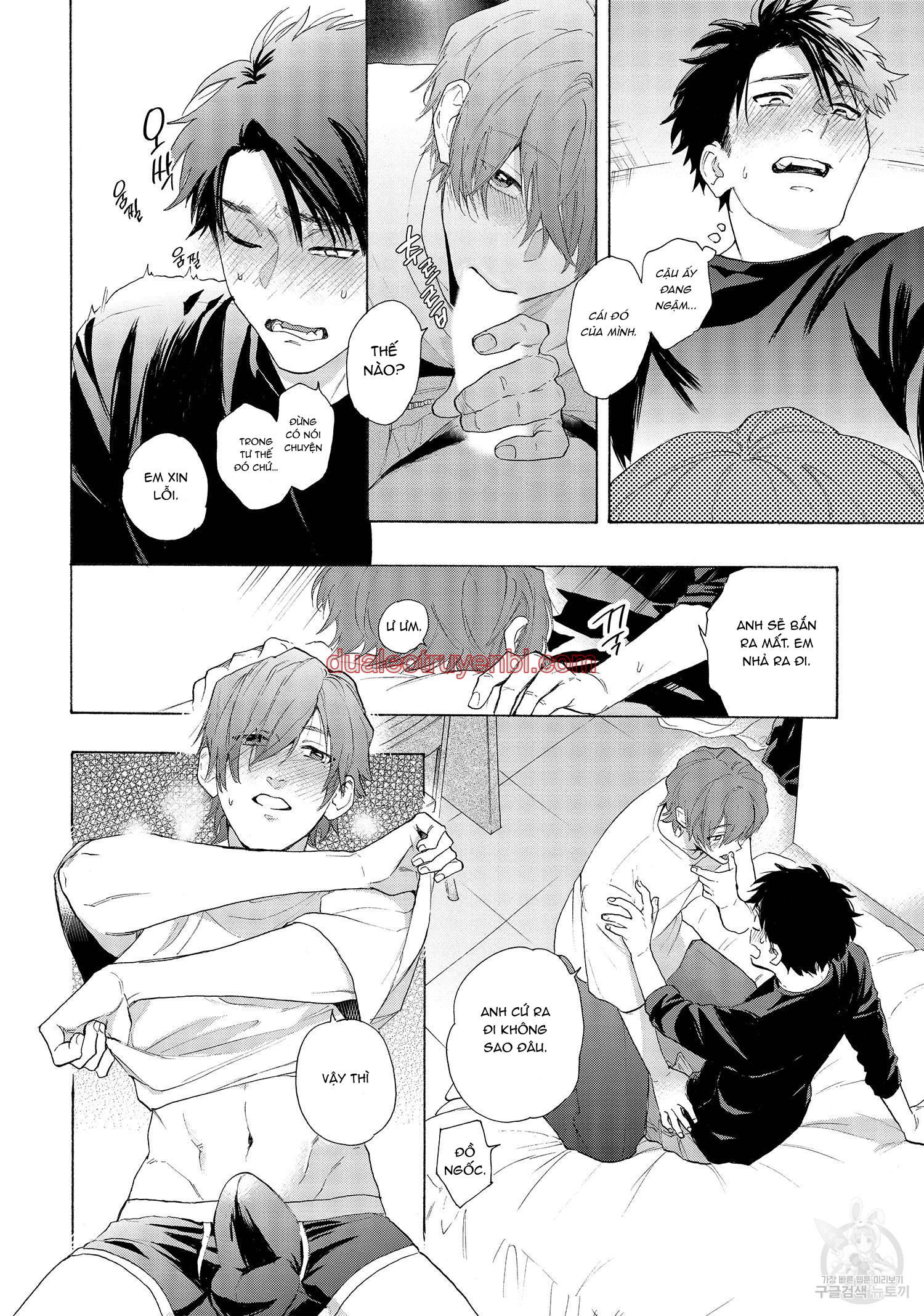 Series BL Manga - Chapter 22.9 manhwa
