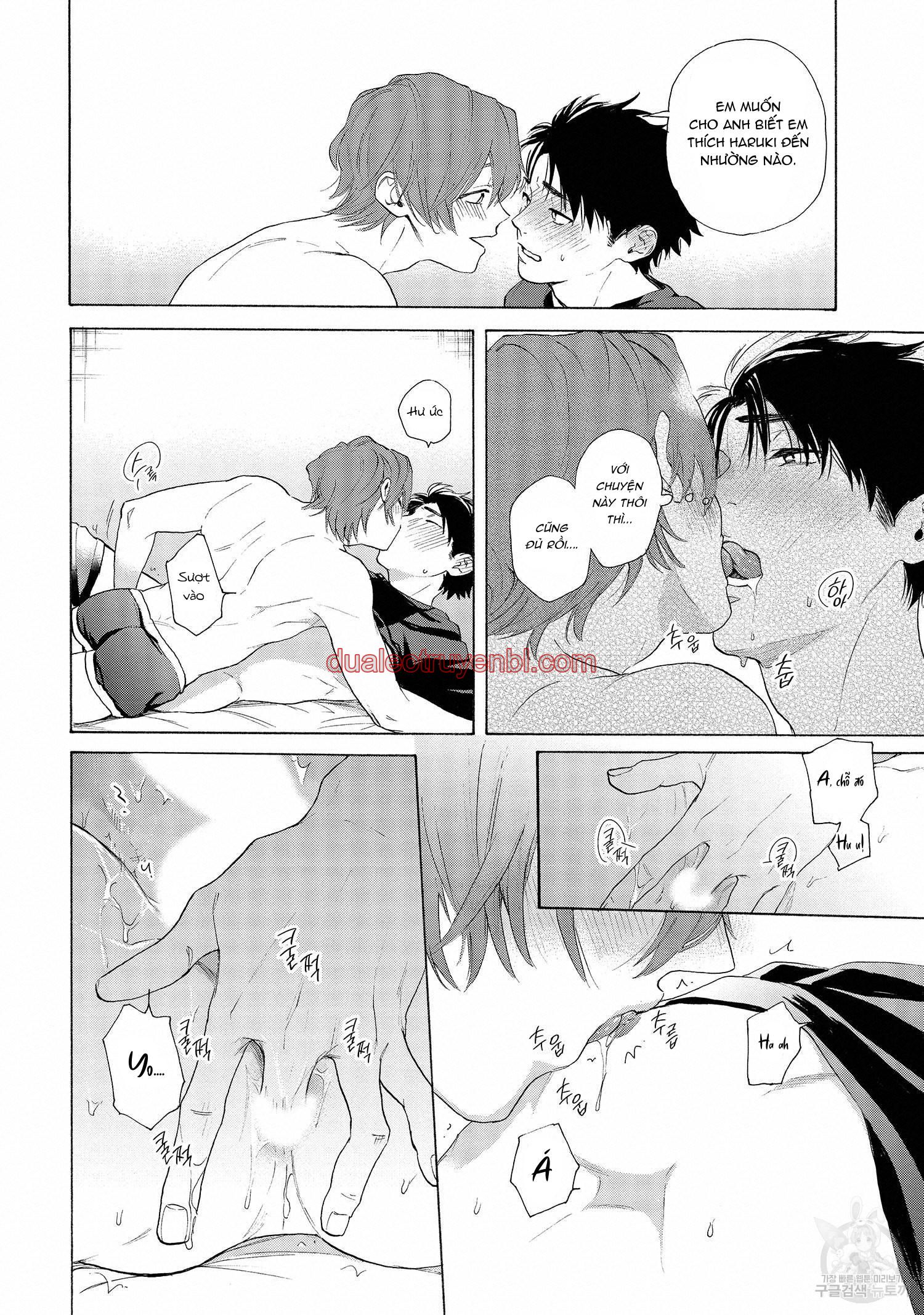 Series BL Manga - Chapter 22.9 manhwa