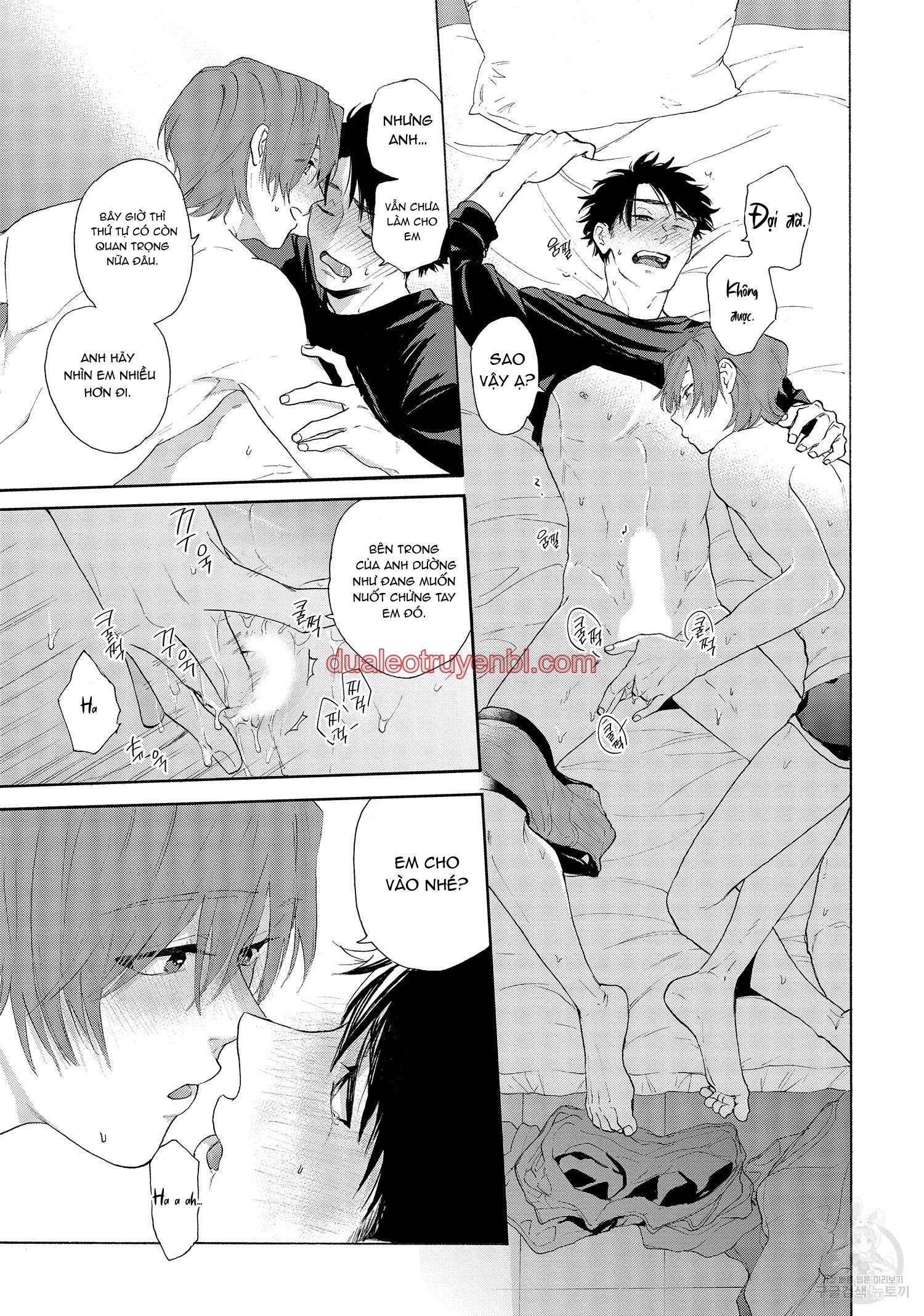 Series BL Manga - Chapter 22.9 manhwa