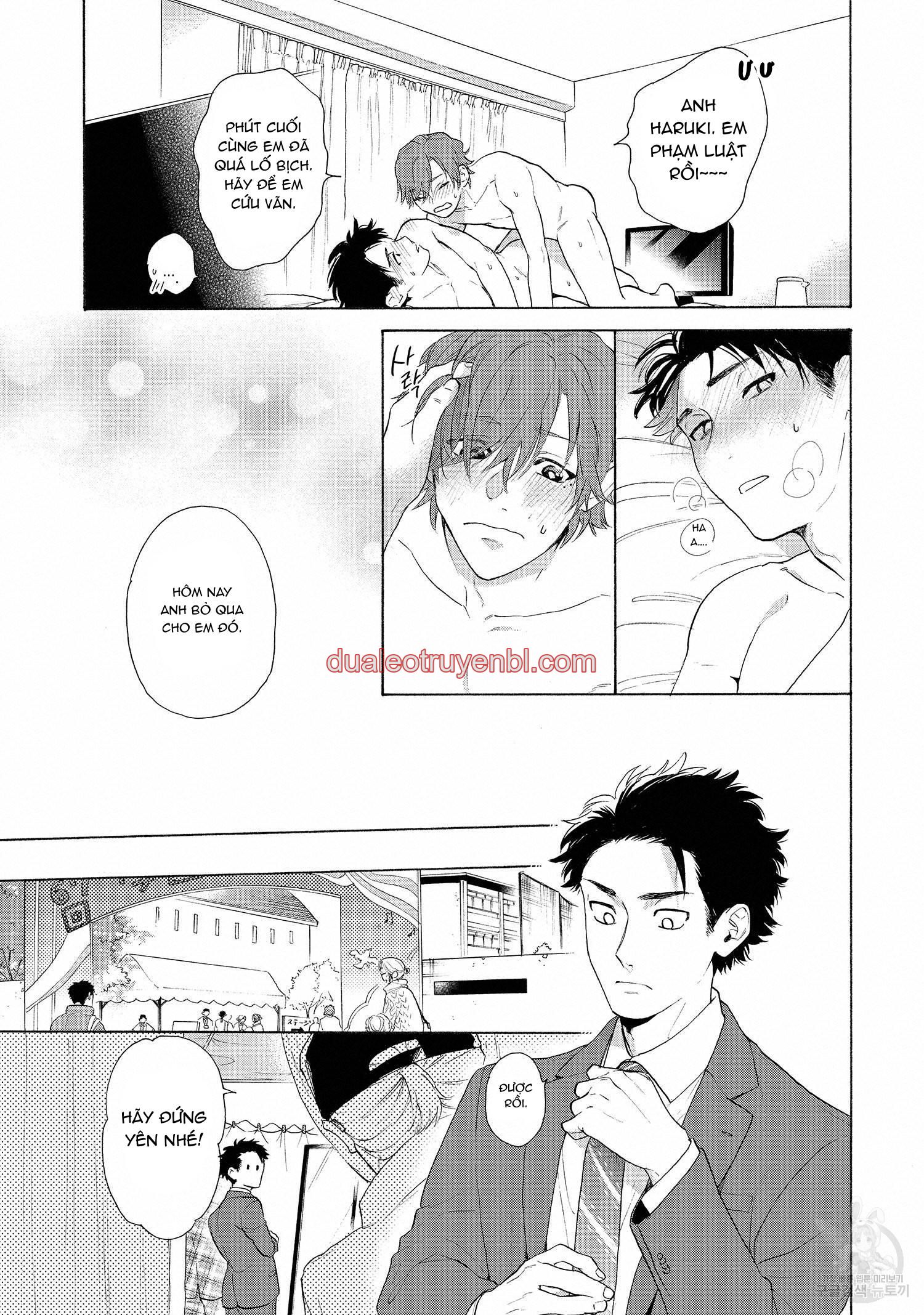 Series BL Manga - Chapter 22.9_2 manhwa