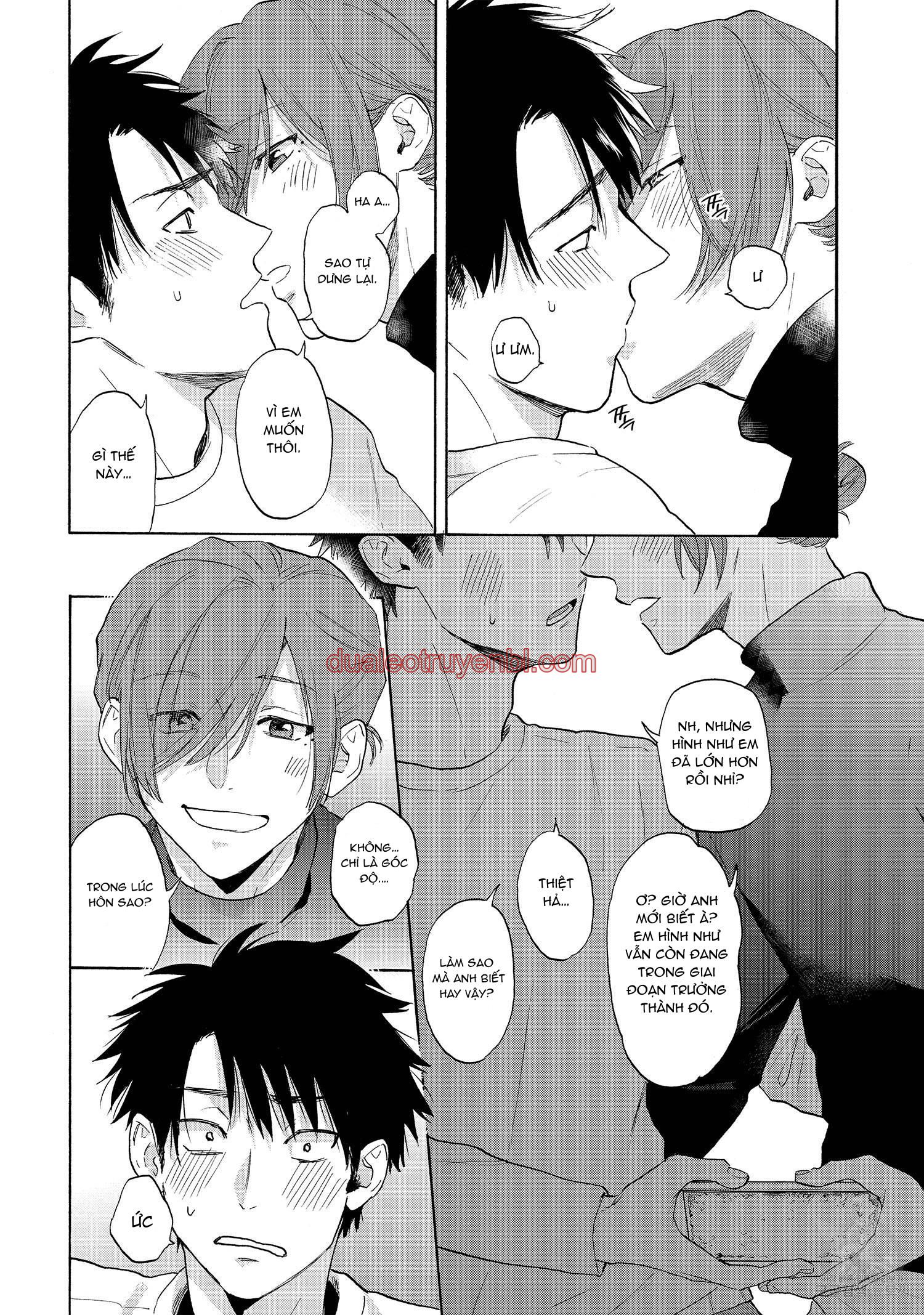 Series BL Manga - Chapter 22.9_3 manhwa