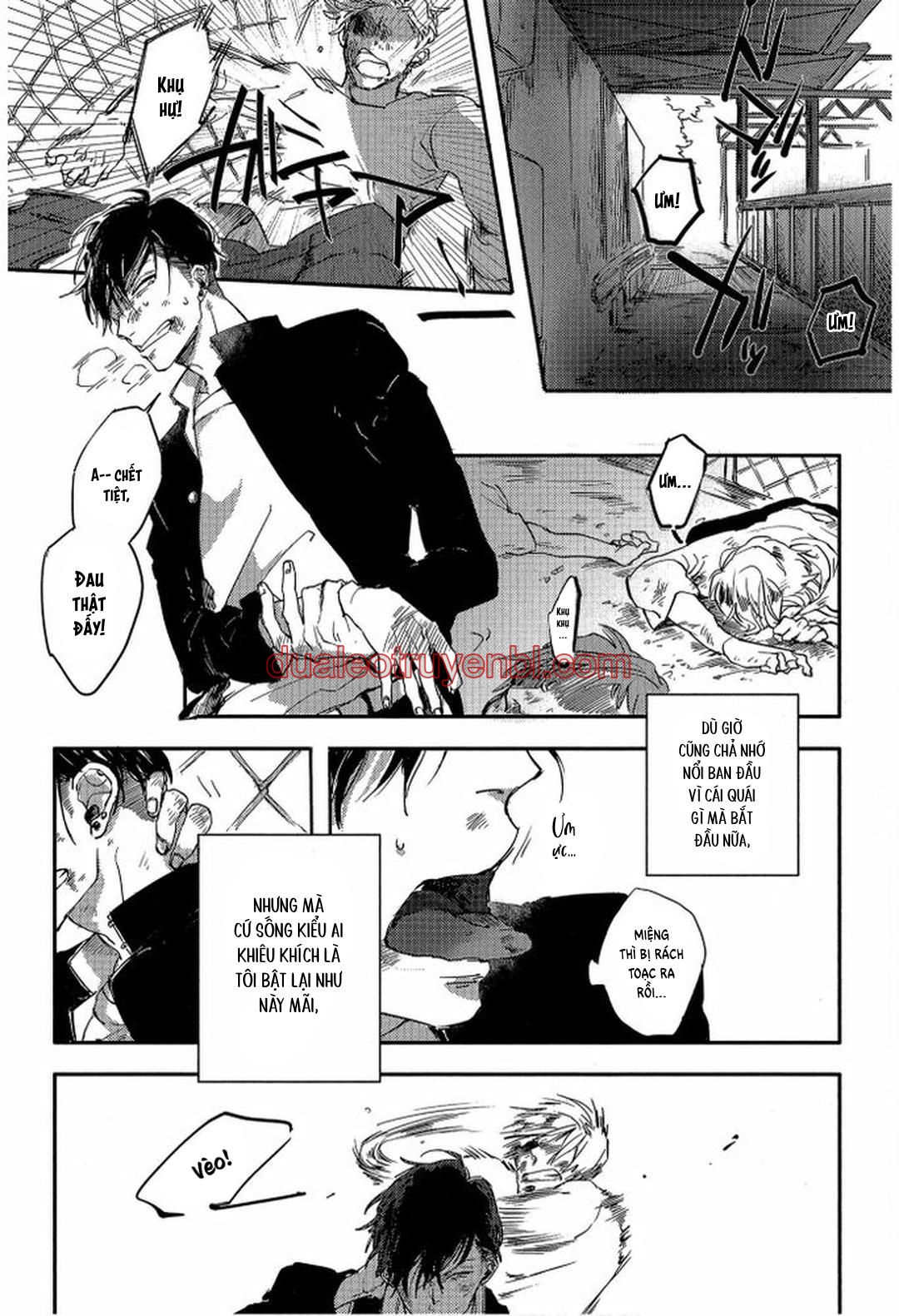 Series BL Manga - Chapter 23.1 manhwa