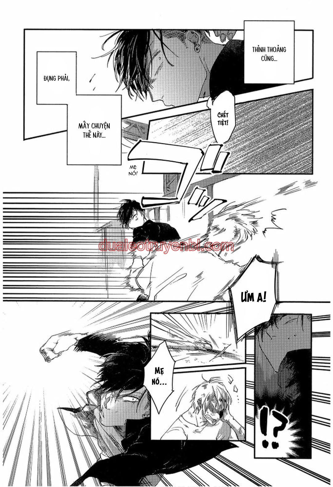 Series BL Manga - Chapter 23.1 manhwa