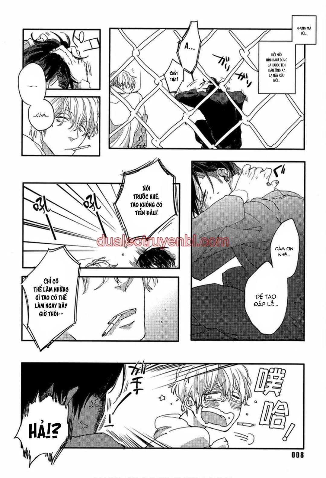 Series BL Manga - Chapter 23.1 manhwa