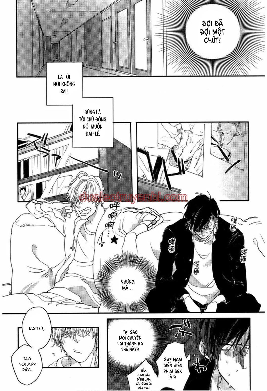 Series BL Manga - Chapter 23.1 manhwa