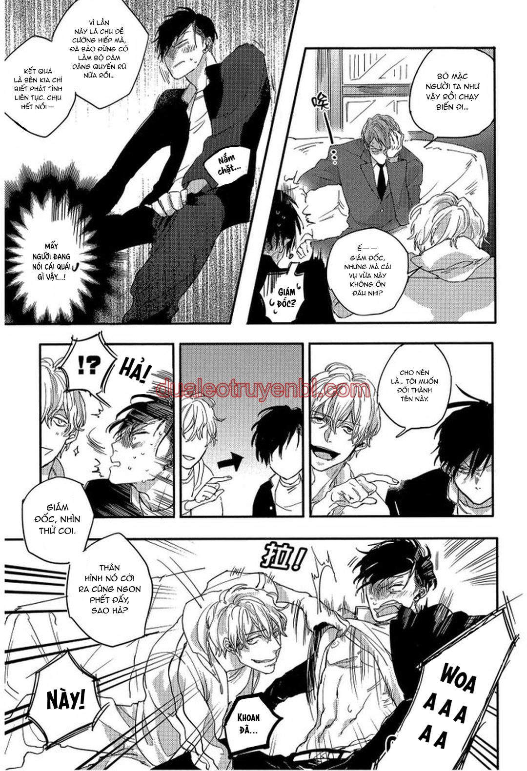 Series BL Manga - Chapter 23.1 manhwa