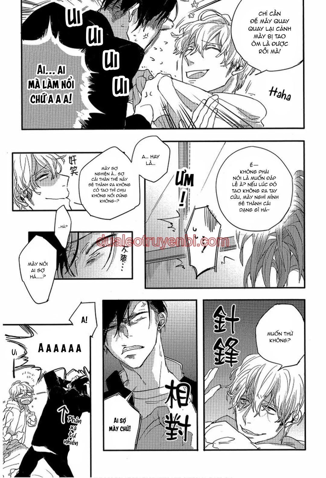 Series BL Manga - Chapter 23.1 manhwa