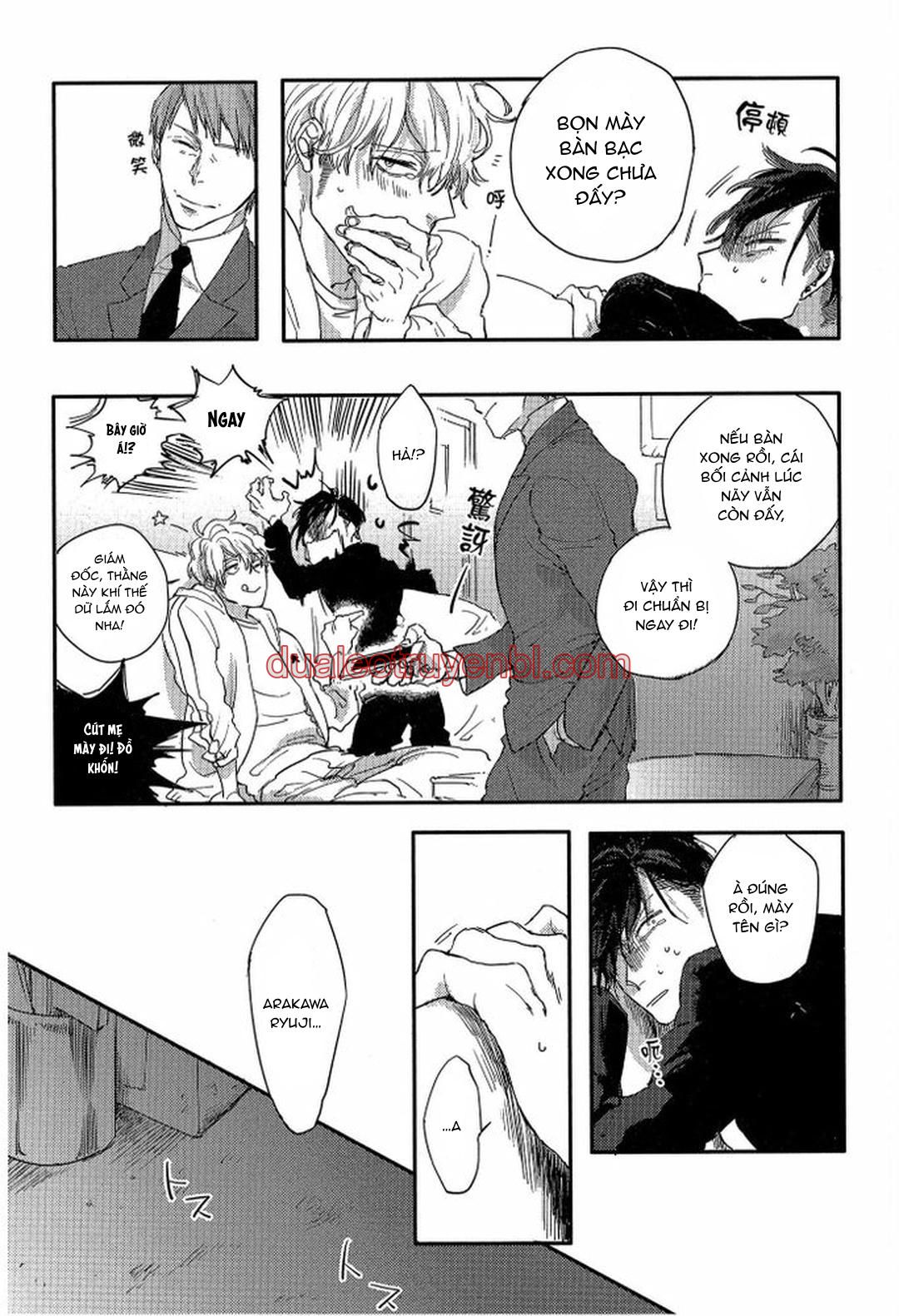 Series BL Manga - Chapter 23.1_2 manhwa