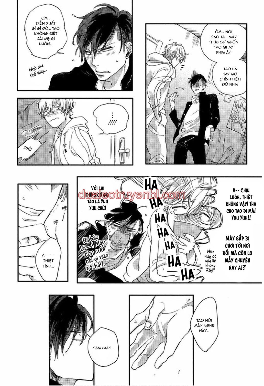 Series BL Manga - Chapter 23.1_2 manhwa