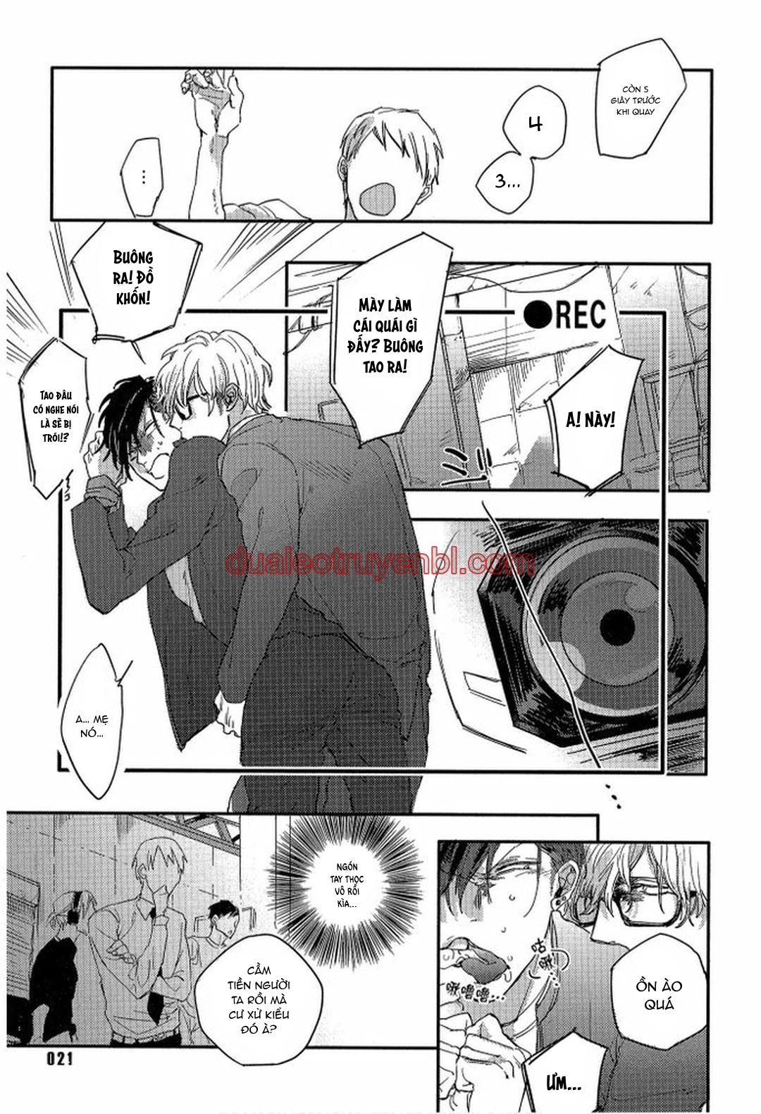 Series BL Manga - Chapter 23.1_2 manhwa