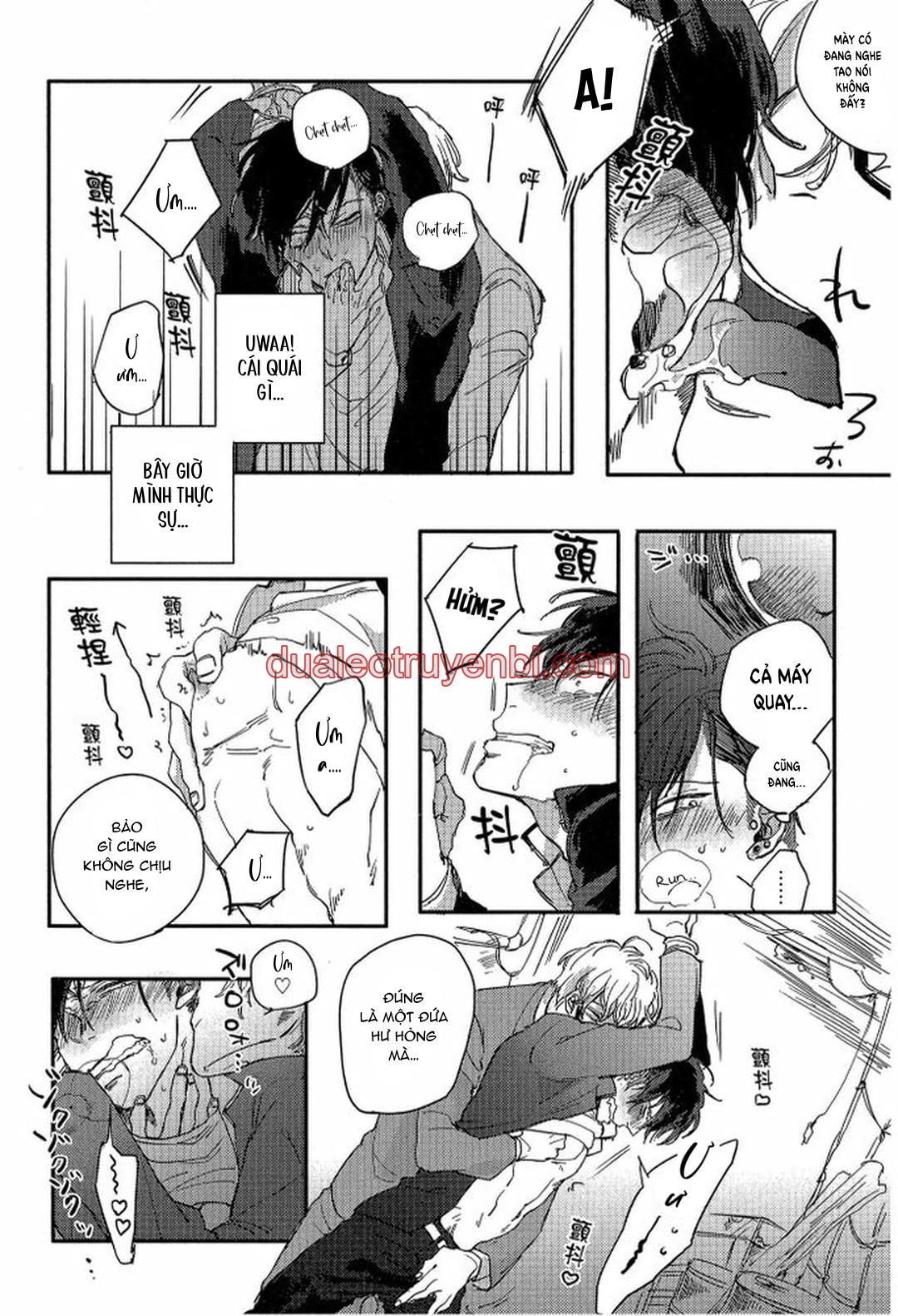 Series BL Manga - Chapter 23.1_2 manhwa