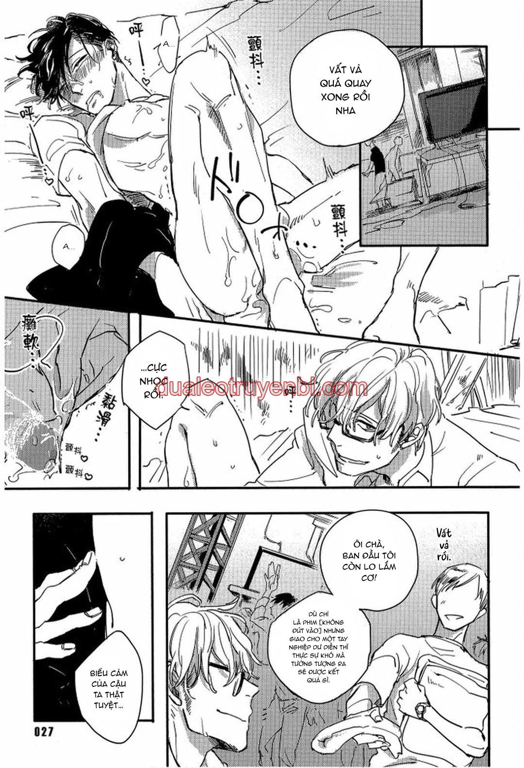 Series BL Manga - Chapter 23.1_3 manhwa