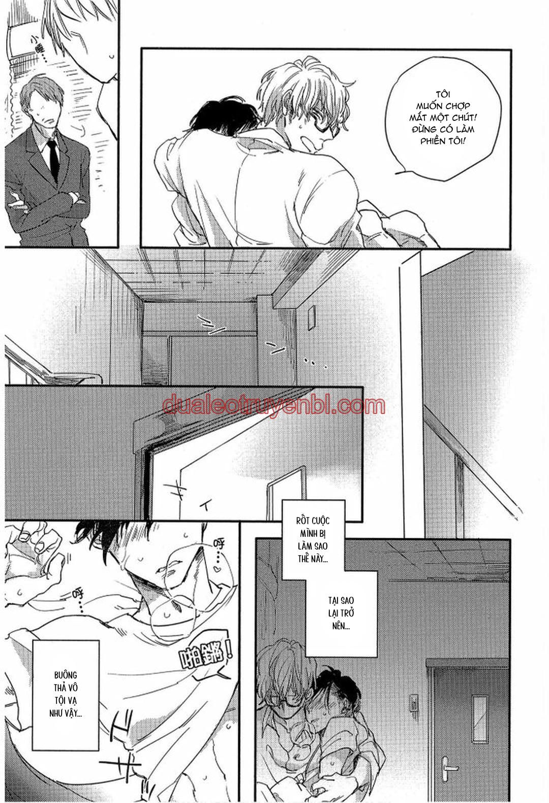 Series BL Manga - Chapter 23.1_3 manhwa