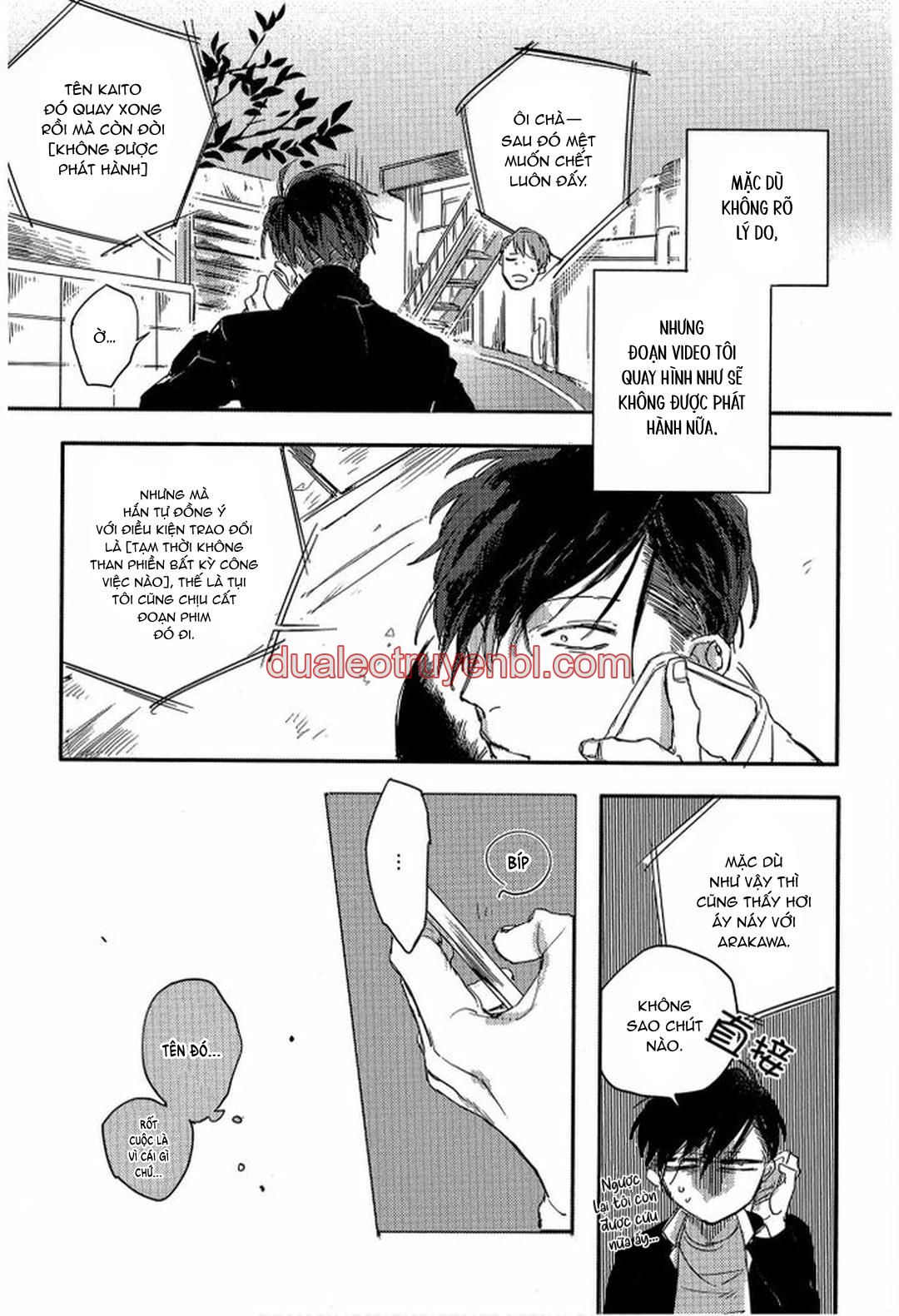 Series BL Manga - Chapter 23.1_3 manhwa