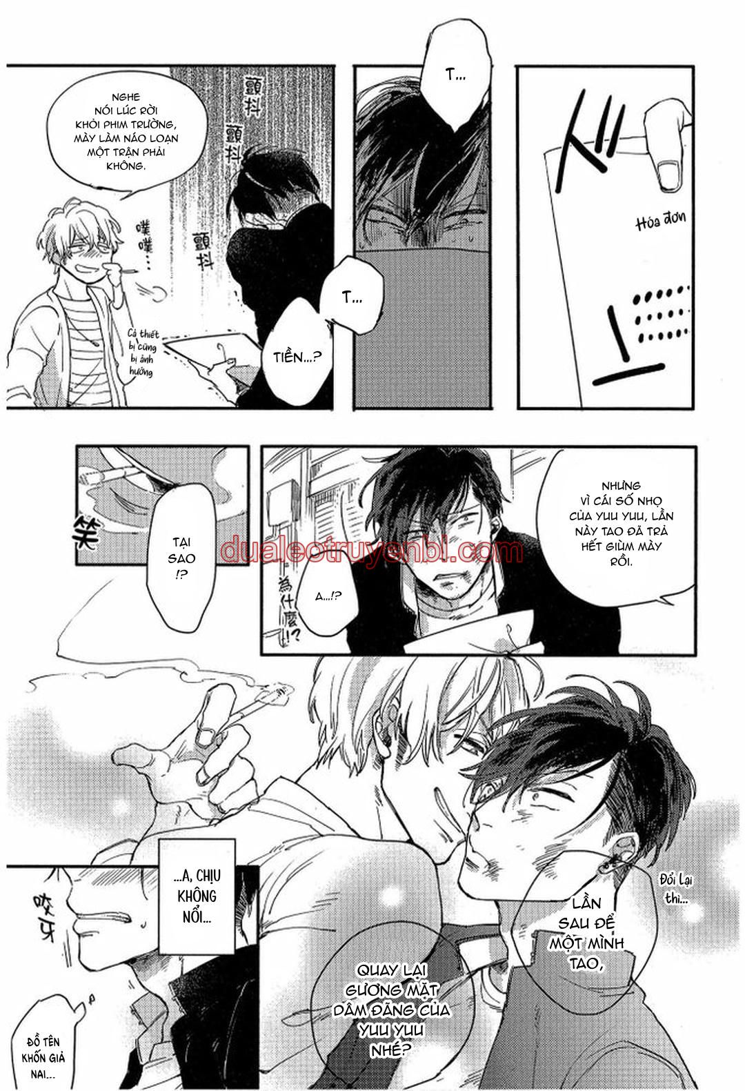 Series BL Manga - Chapter 23.1_3 manhwa