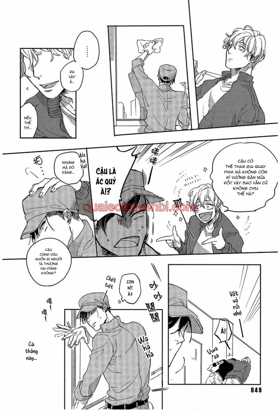 Series BL Manga - Chapter 23.2 manhwa
