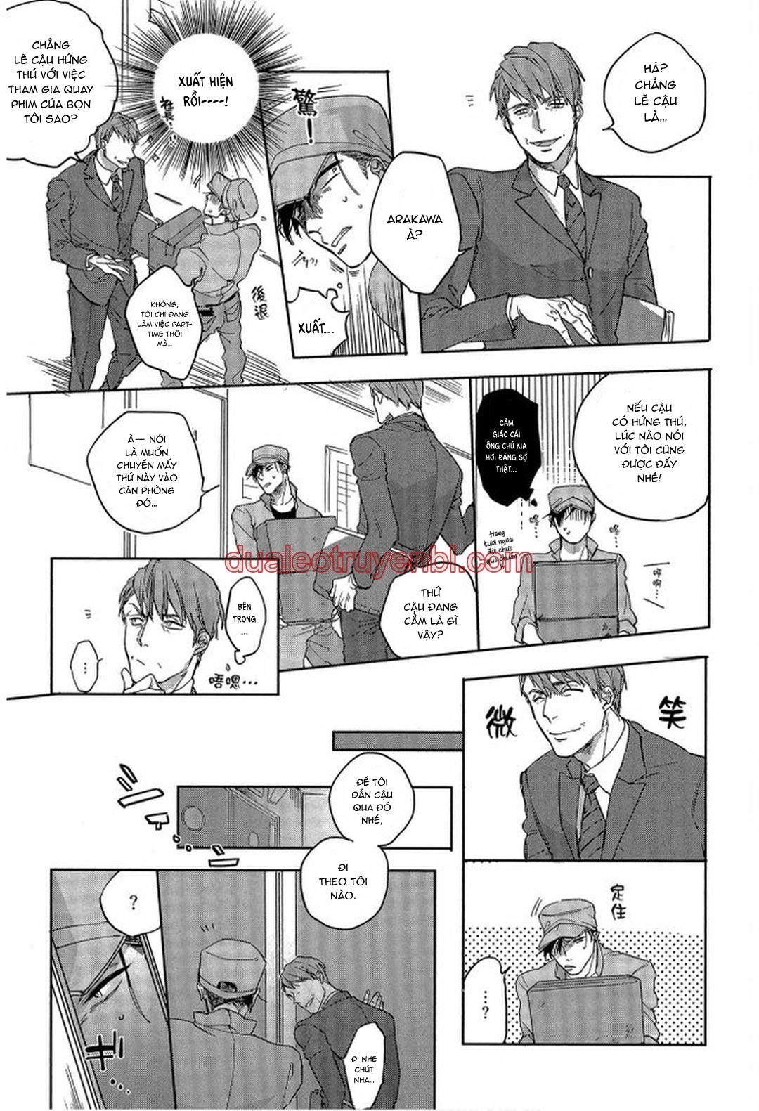 Series BL Manga - Chapter 23.2 manhwa