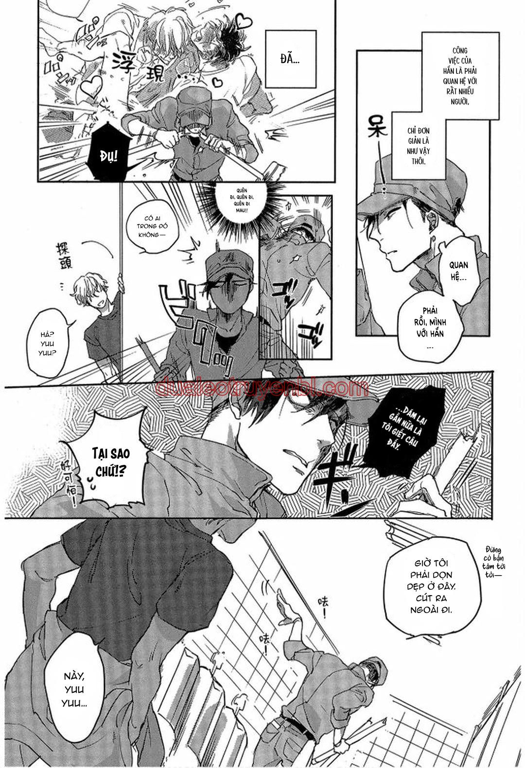Series BL Manga - Chapter 23.2 manhwa