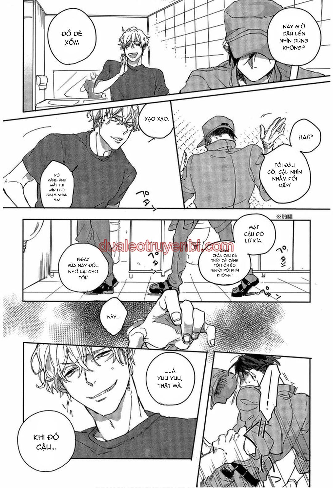Series BL Manga - Chapter 23.2 manhwa