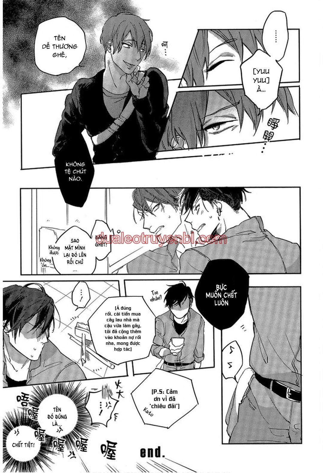 Series BL Manga - Chapter 23.2_2 manhwa