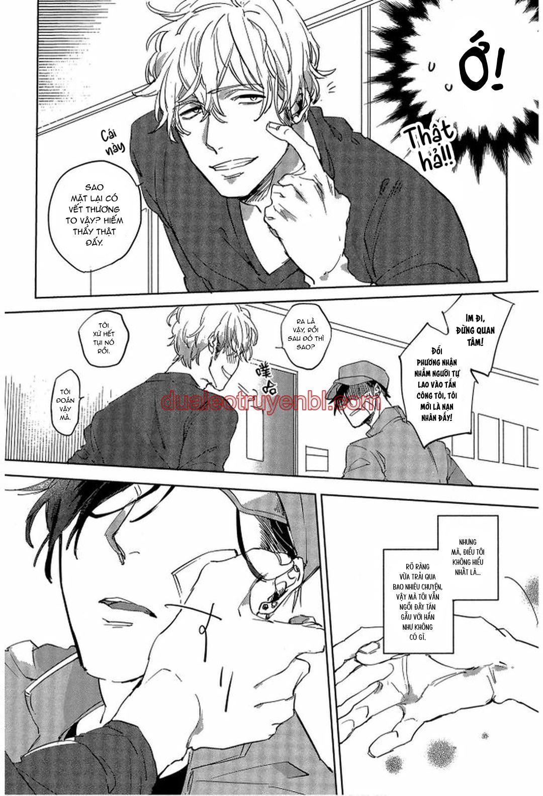 Series BL Manga - Chapter 23.2_2 manhwa