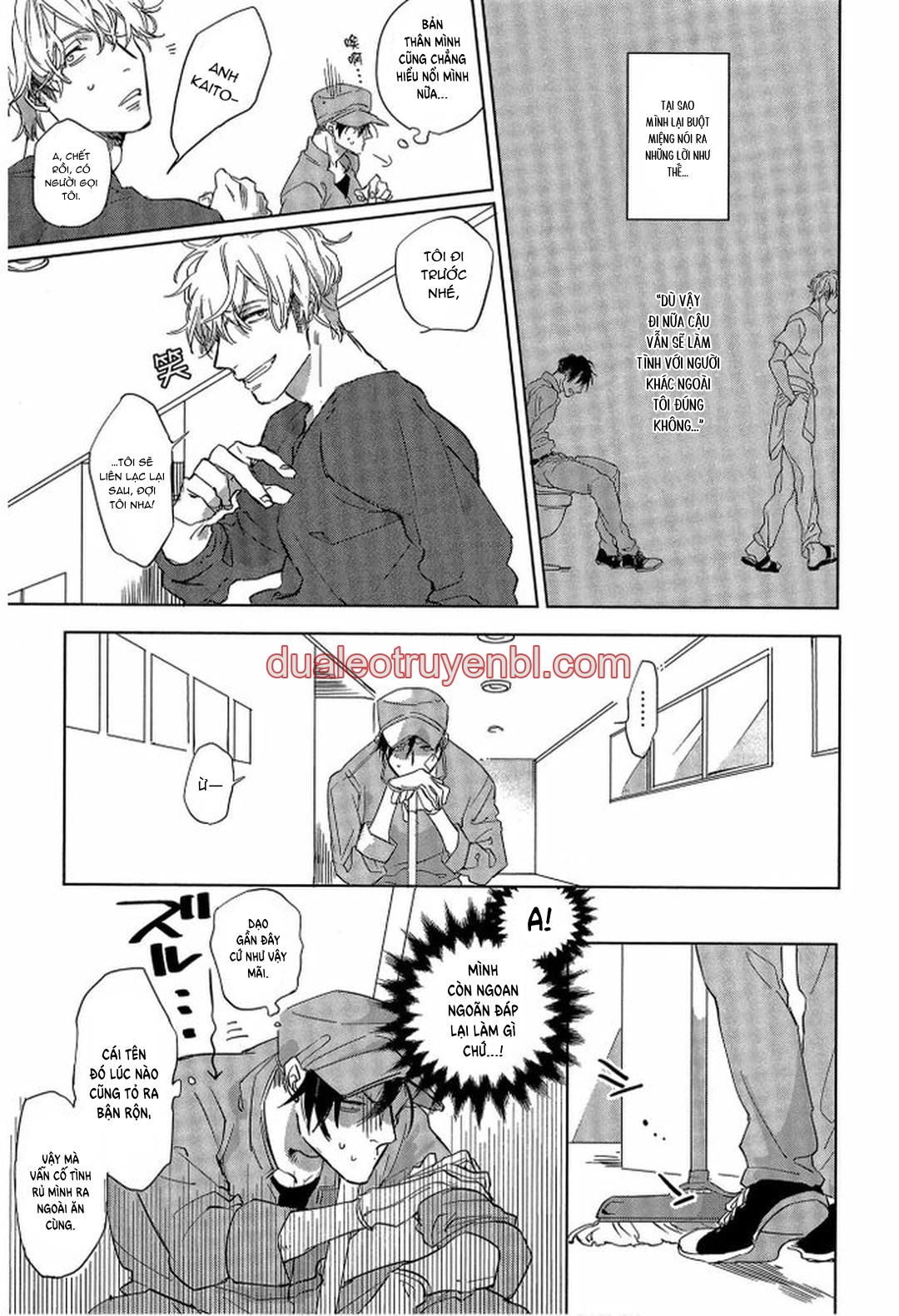 Series BL Manga - Chapter 23.2_2 manhwa