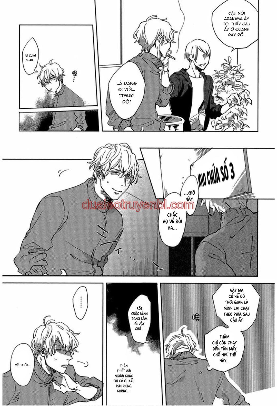 Series BL Manga - Chapter 23.2_3 manhwa