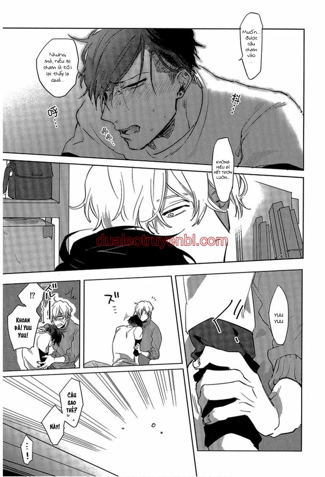 Series BL Manga - Chapter 23.2_3 manhwa