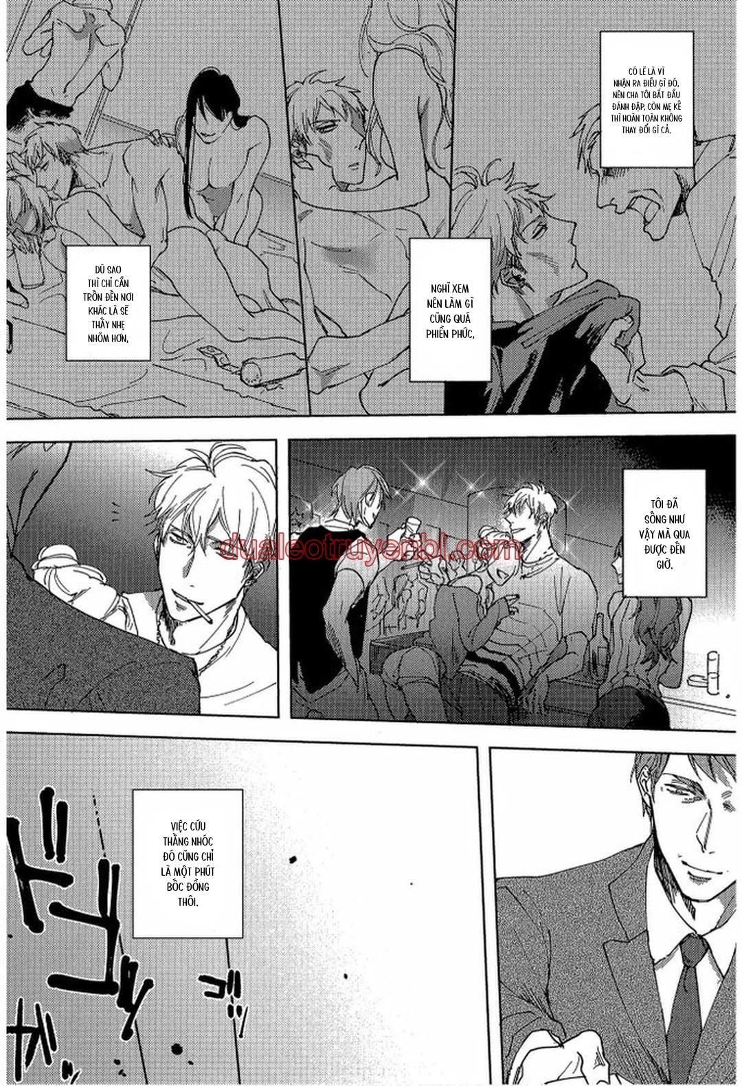 Series BL Manga - Chapter 23.3 manhwa