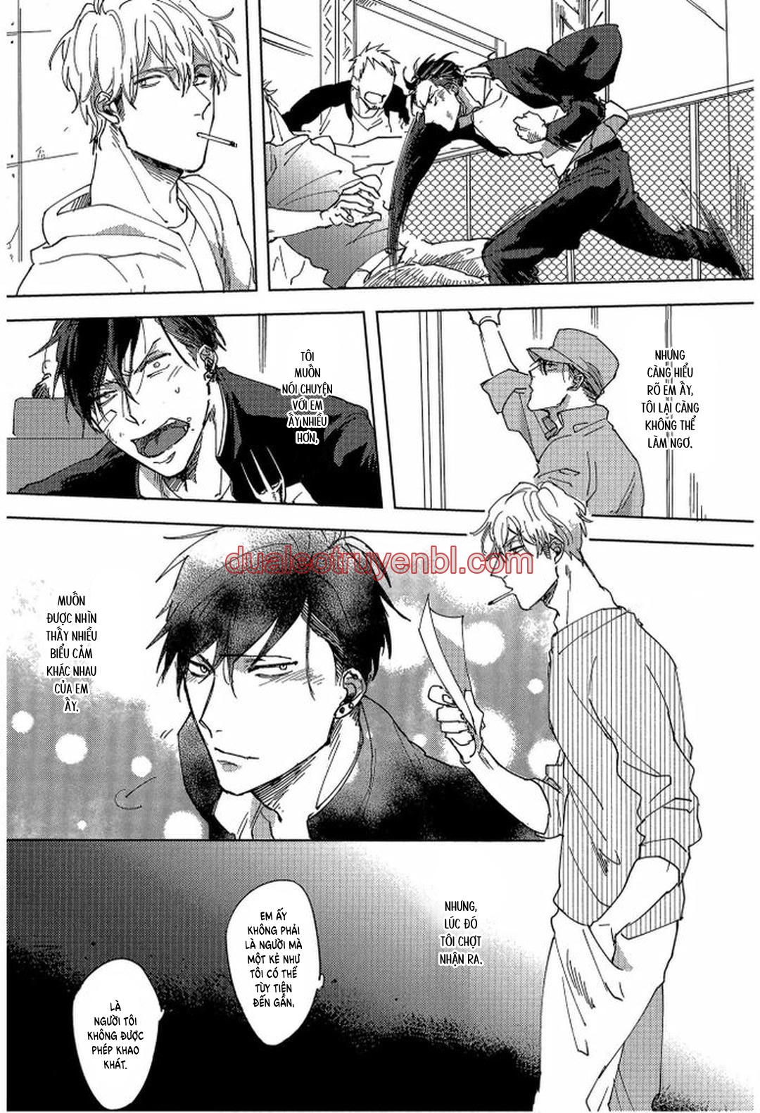 Series BL Manga - Chapter 23.3 manhwa