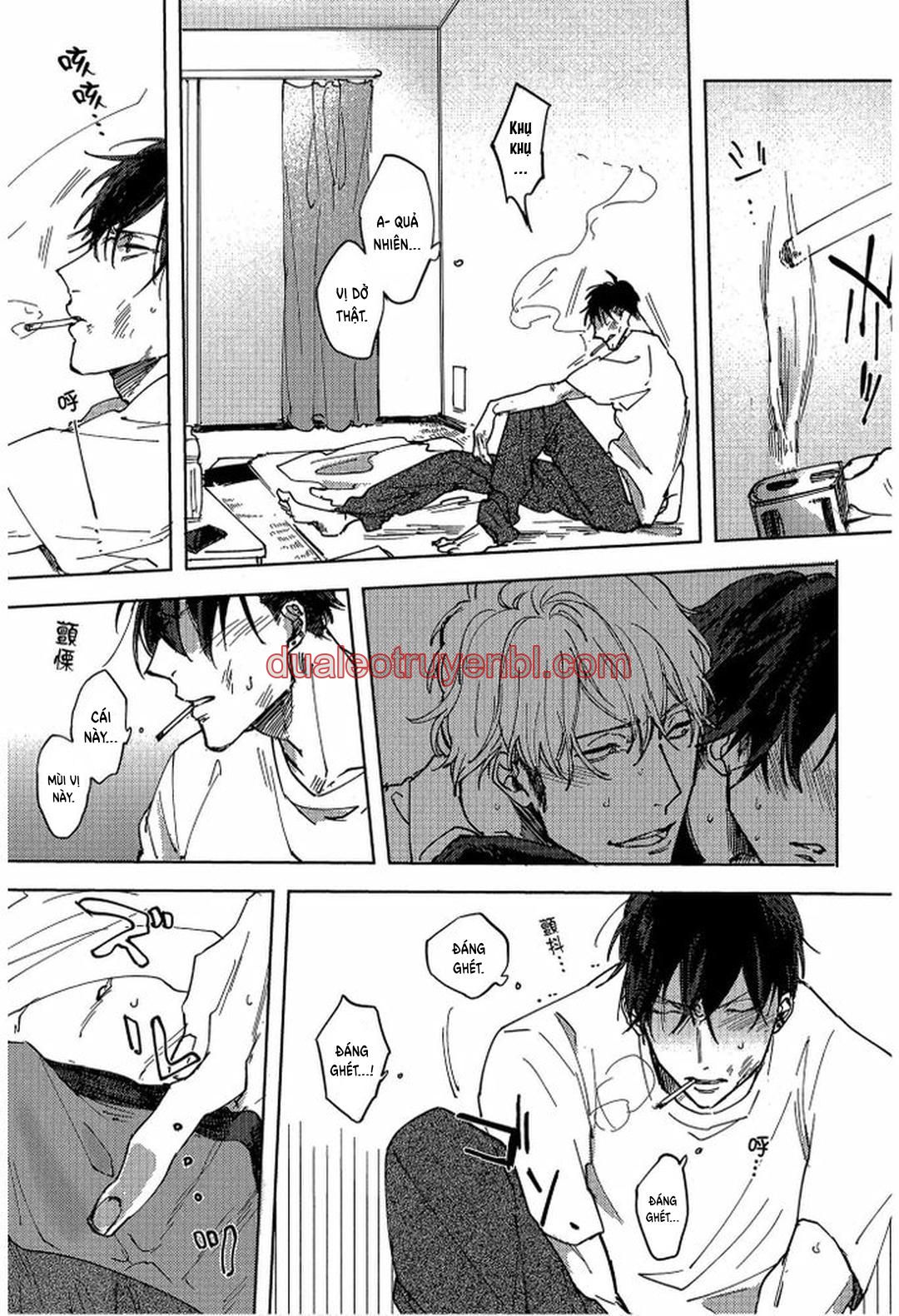 Series BL Manga - Chapter 23.3_2 manhwa