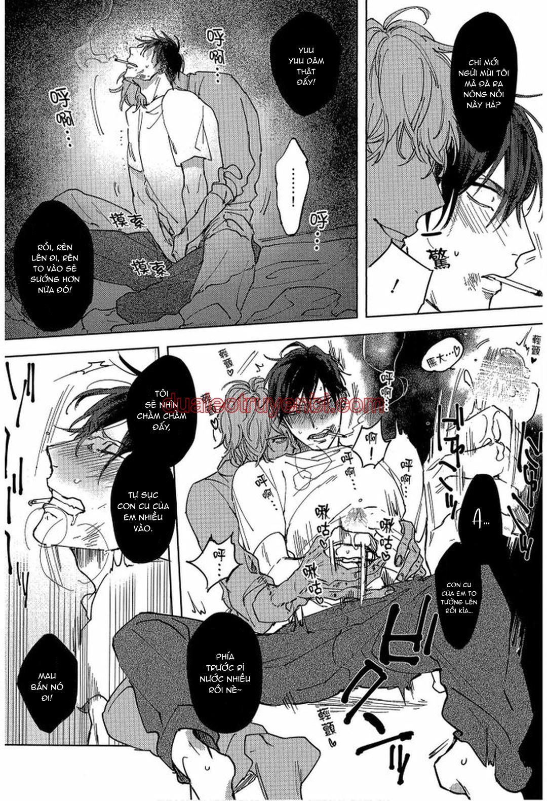 Series BL Manga - Chapter 23.3_2 manhwa