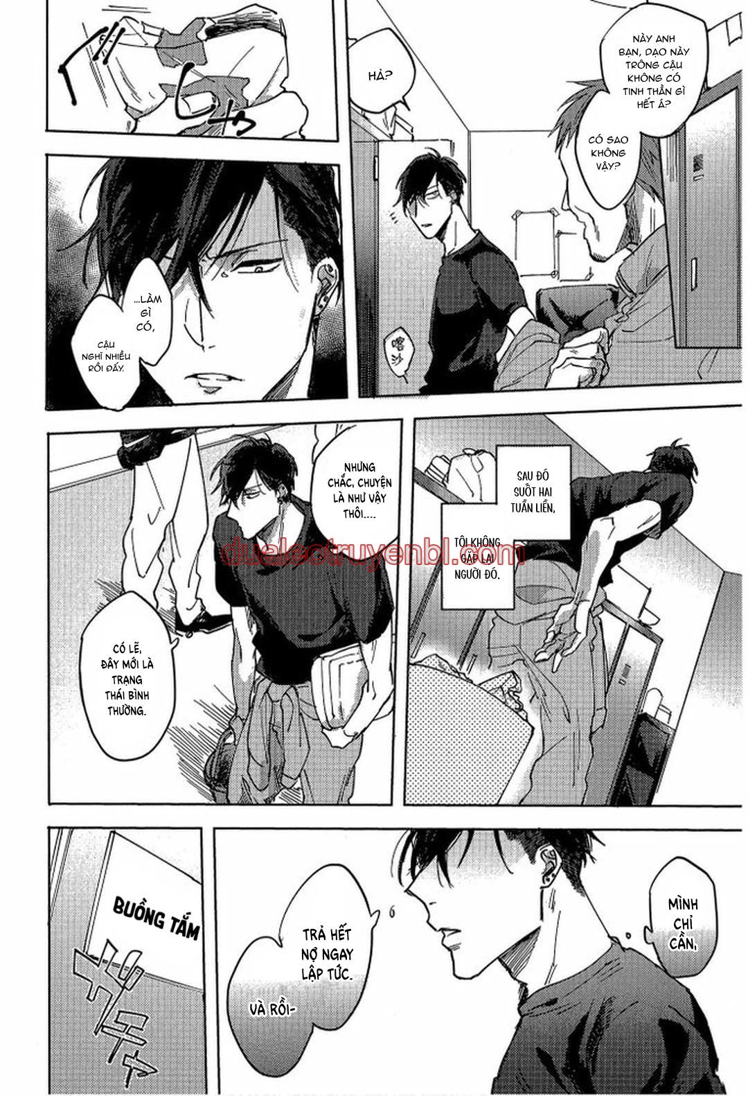 Series BL Manga - Chapter 23.3_2 manhwa