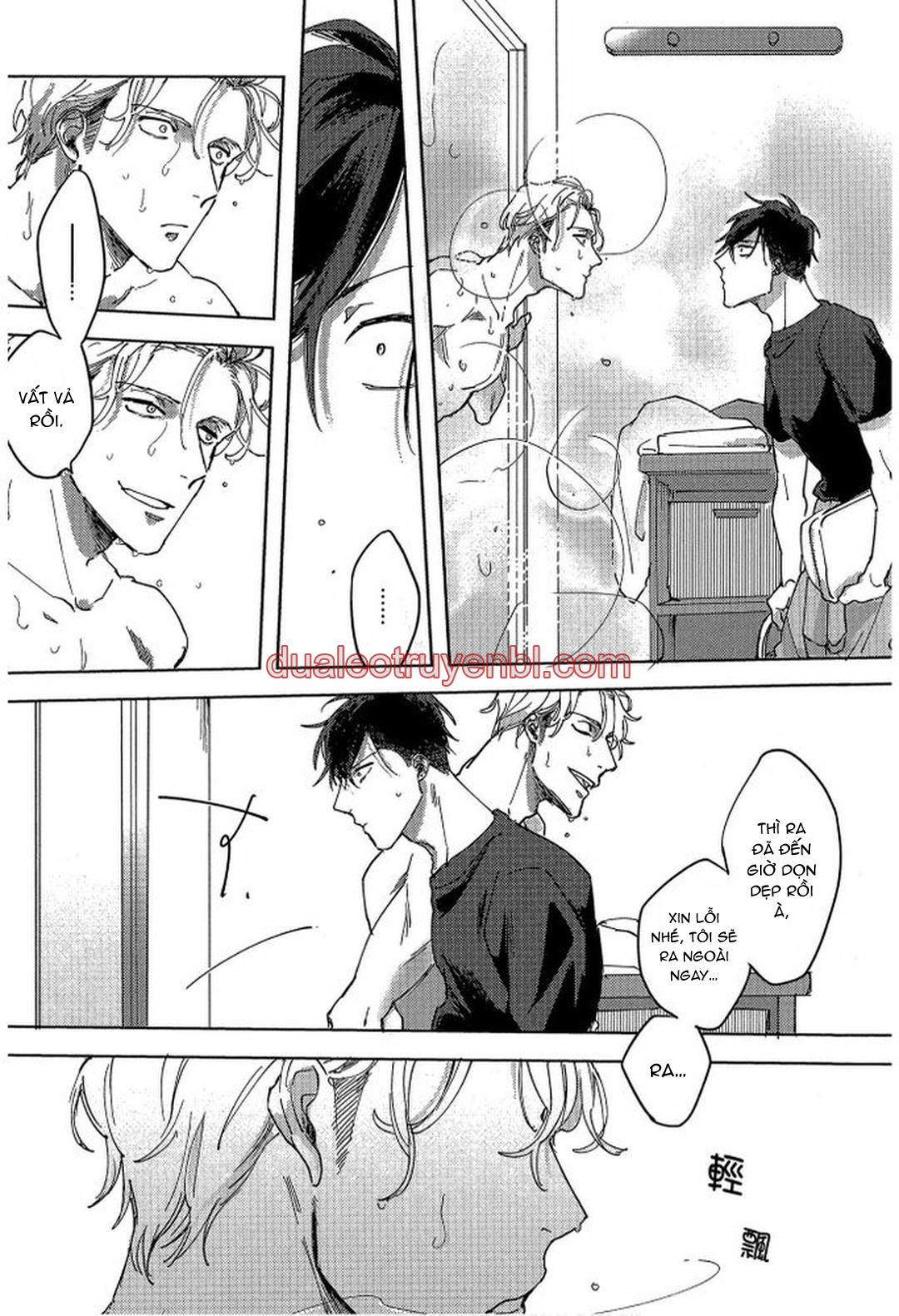 Series BL Manga - Chapter 23.3_2 manhwa
