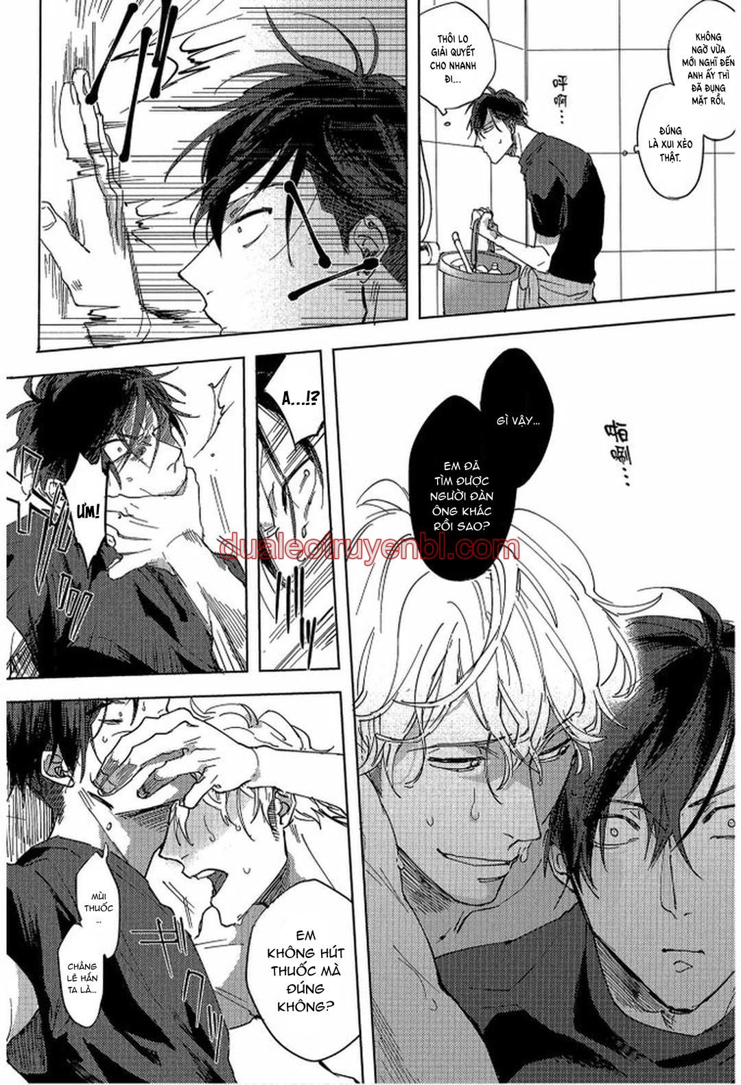 Series BL Manga - Chapter 23.3_2 manhwa