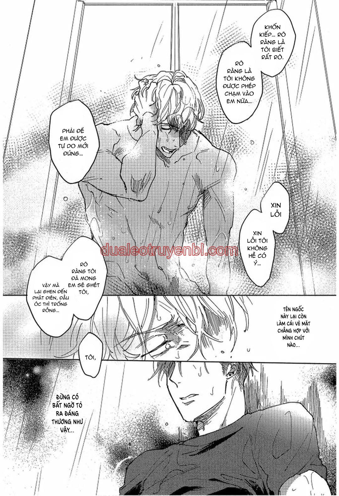 Series BL Manga - Chapter 23.3_3 manhwa