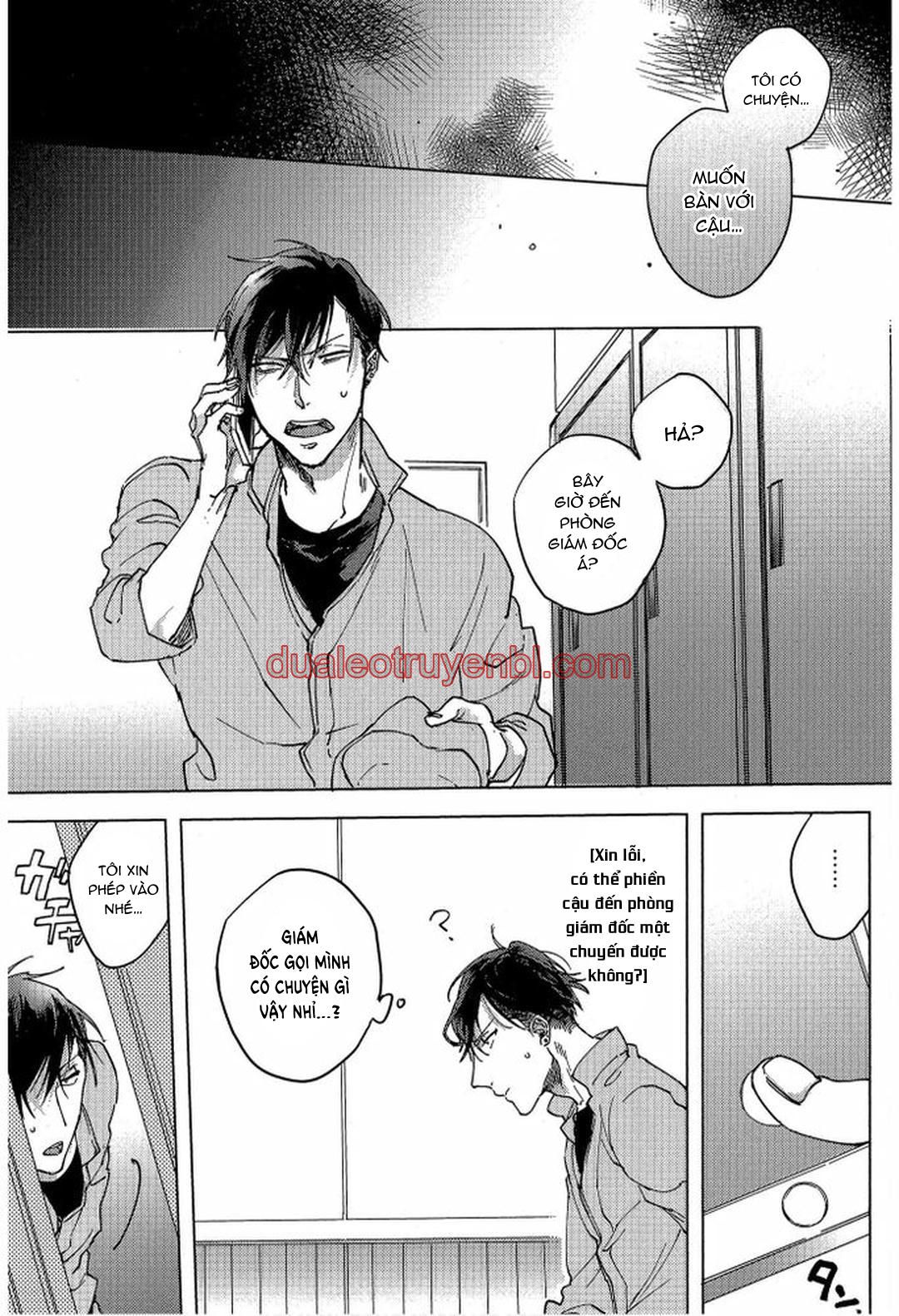 Series BL Manga - Chapter 23.4 manhwa