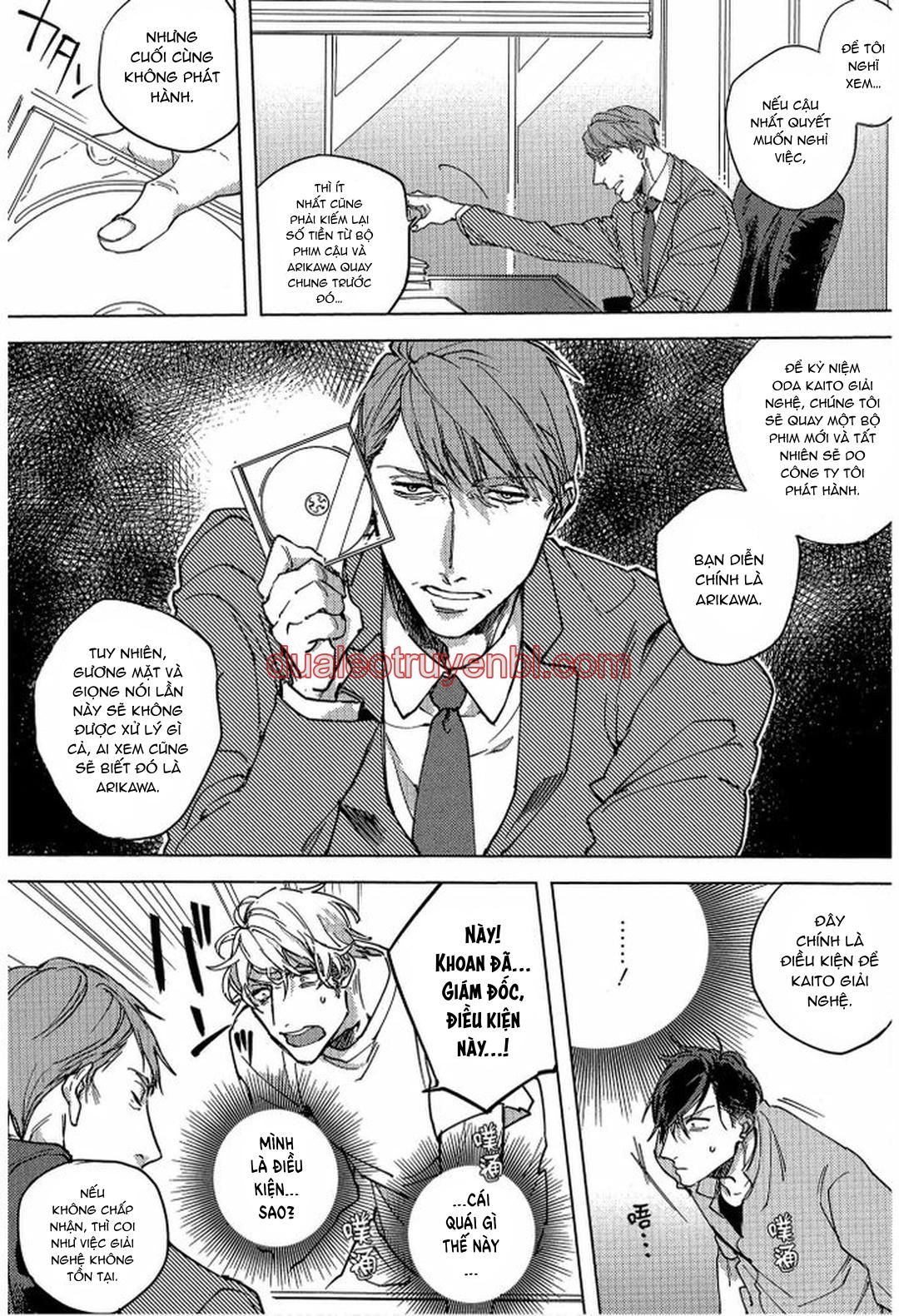 Series BL Manga - Chapter 23.4 manhwa