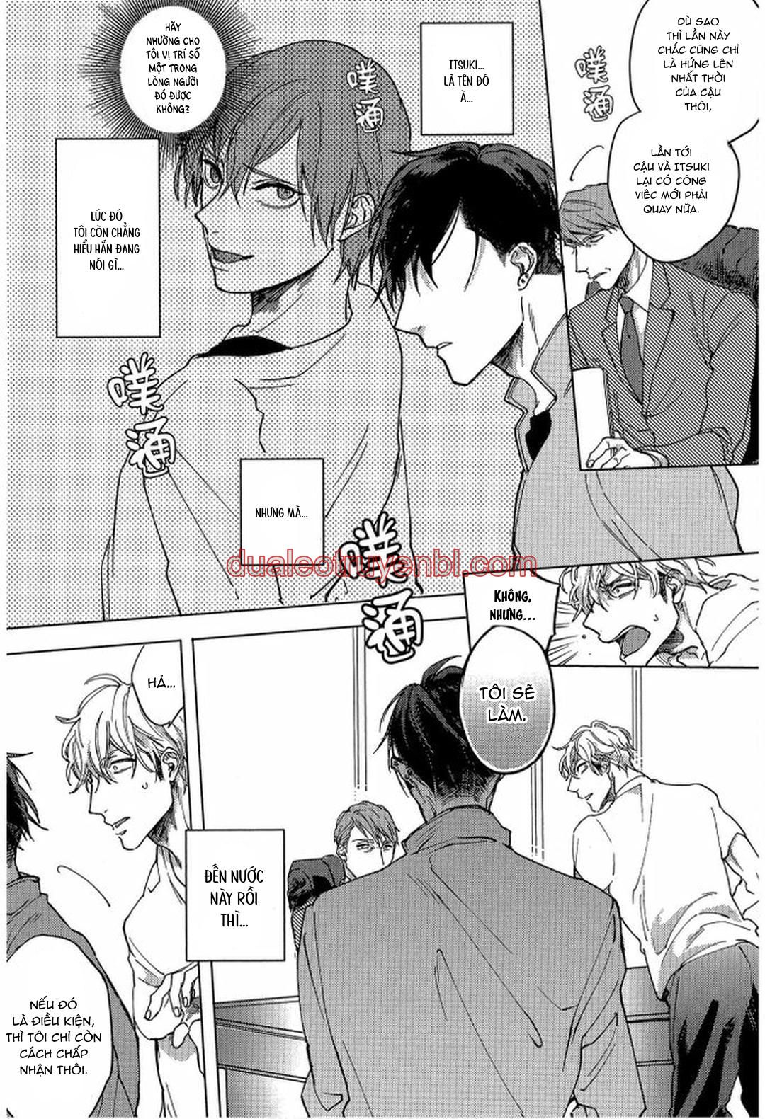 Series BL Manga - Chapter 23.4 manhwa