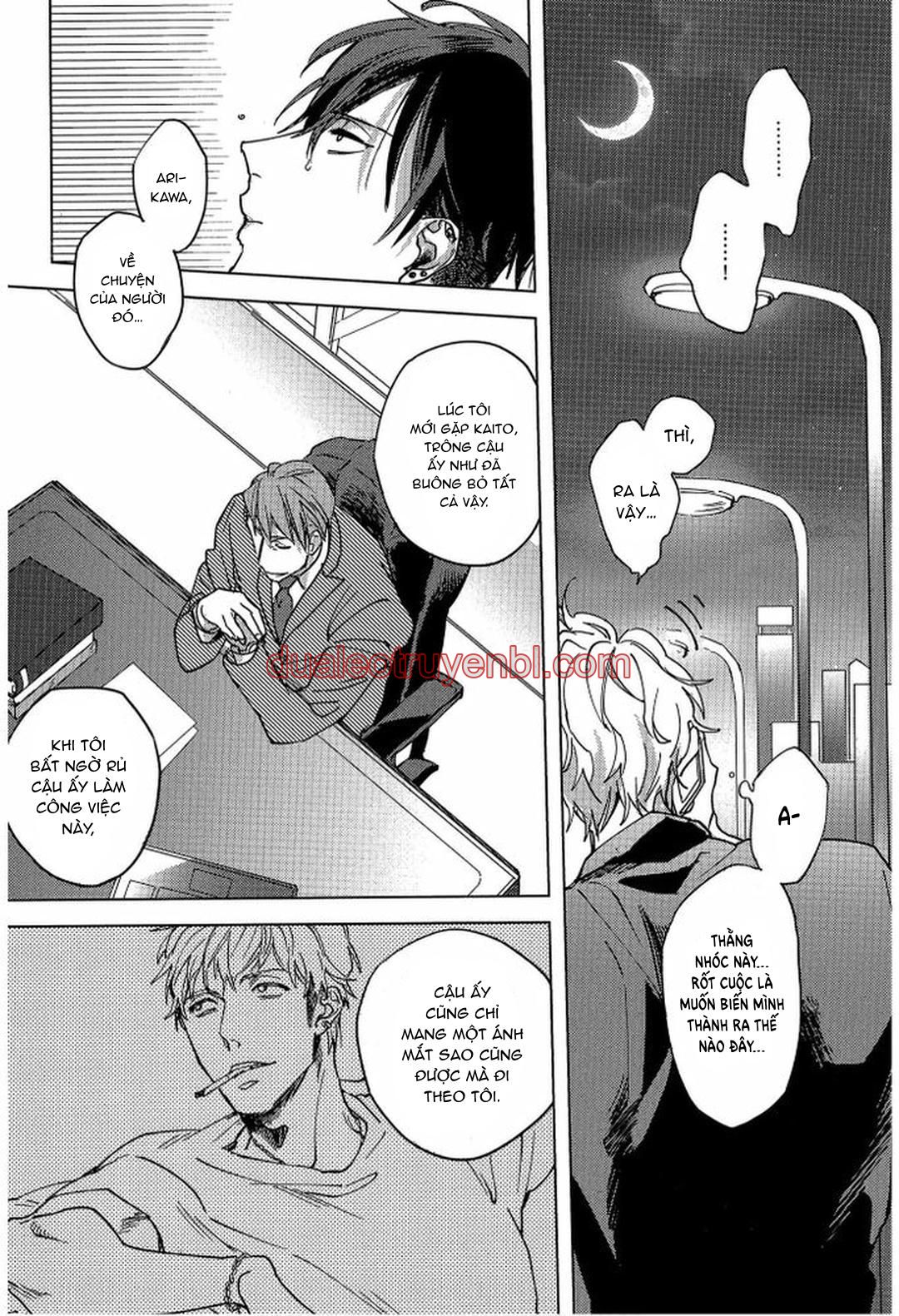 Series BL Manga - Chapter 23.4 manhwa