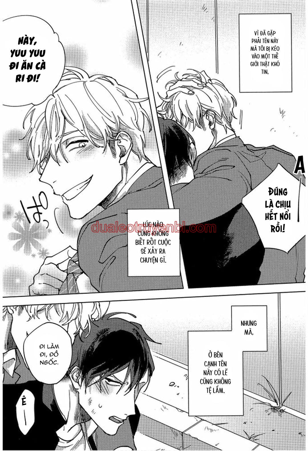 Series BL Manga - Chapter 23.4_3 manhwa