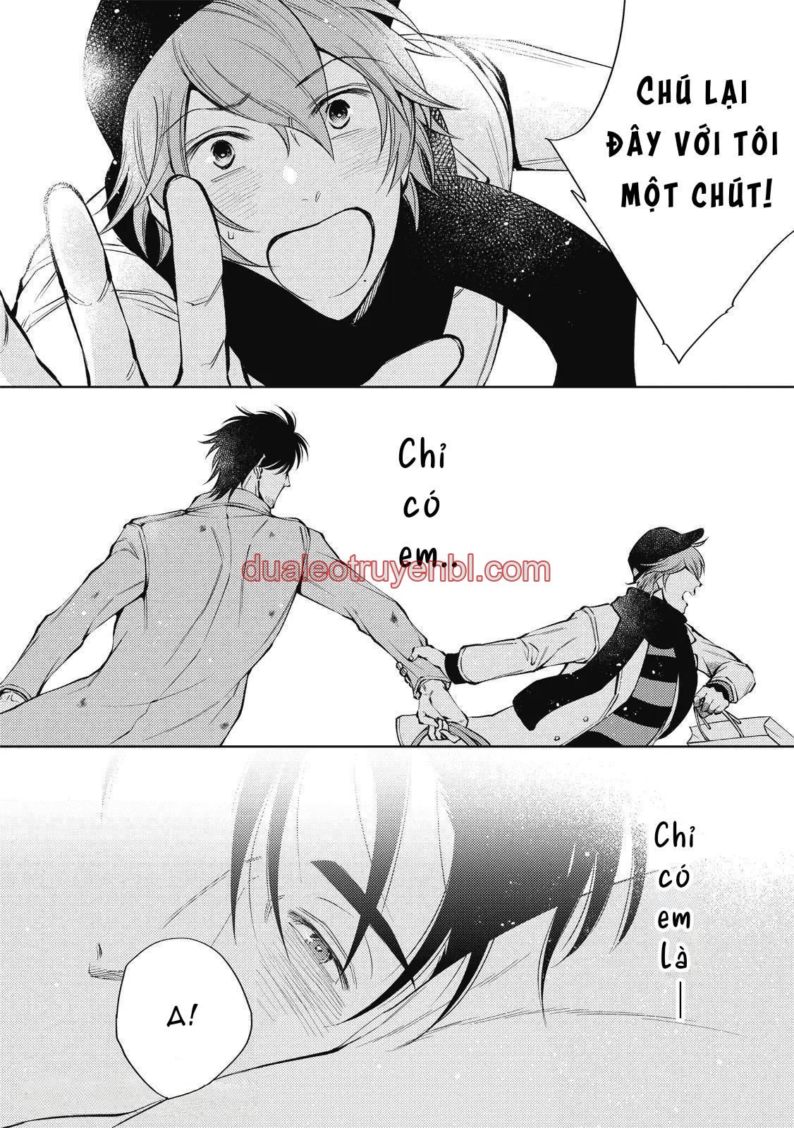 Series BL Manga - Chapter 24.1 manhwa