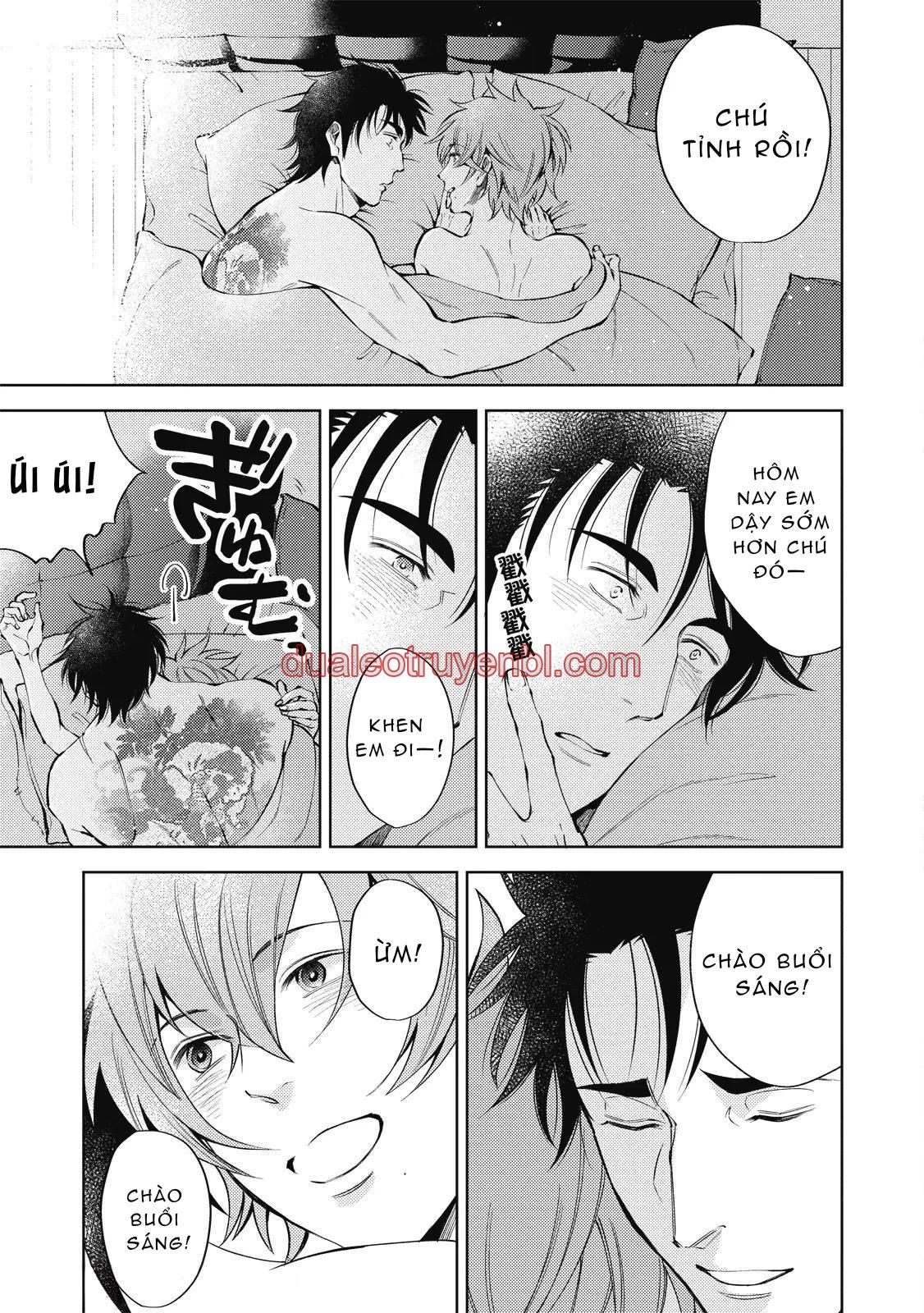 Series BL Manga - Chapter 24.1 manhwa