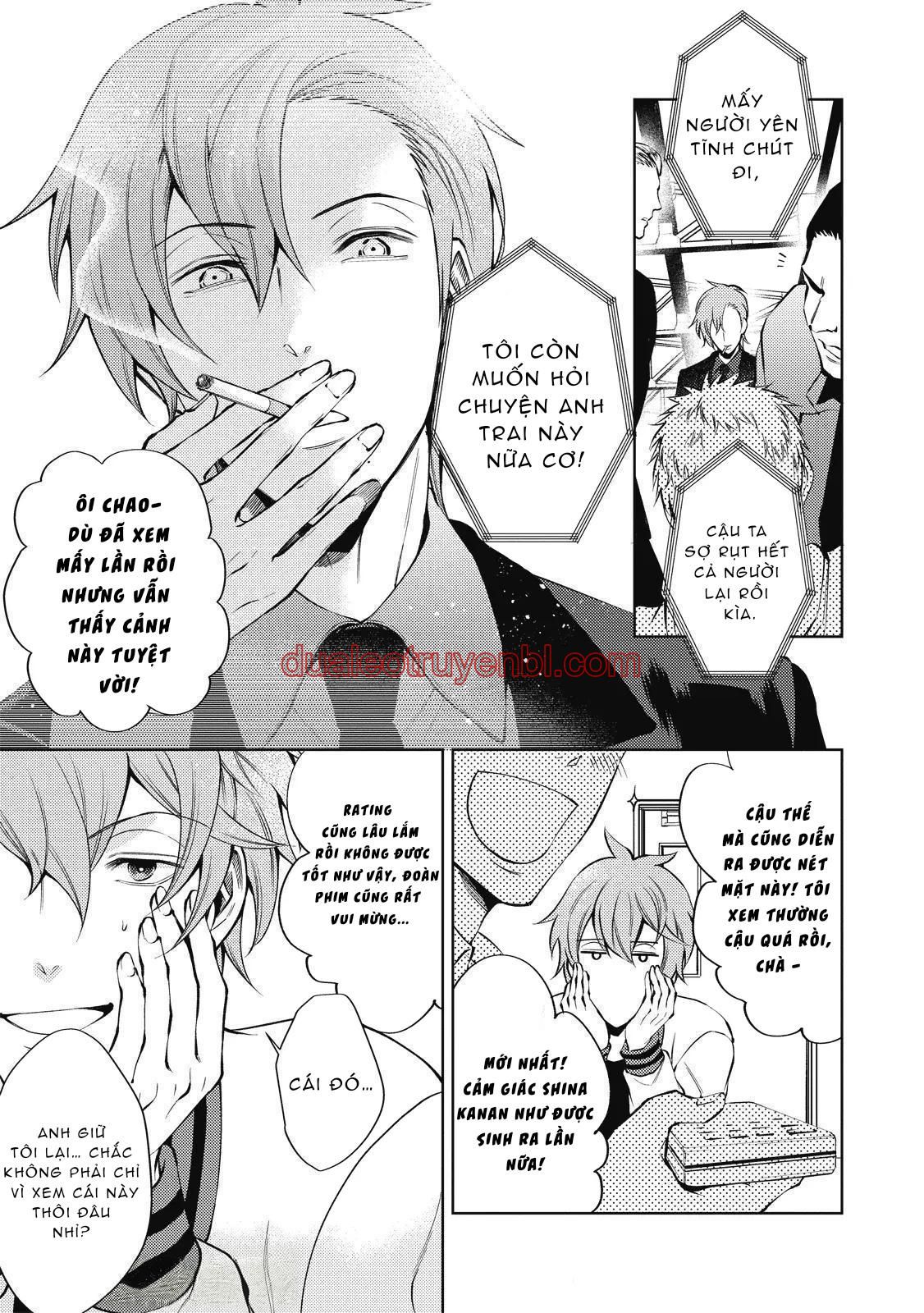 Series BL Manga - Chapter 24.1 manhwa