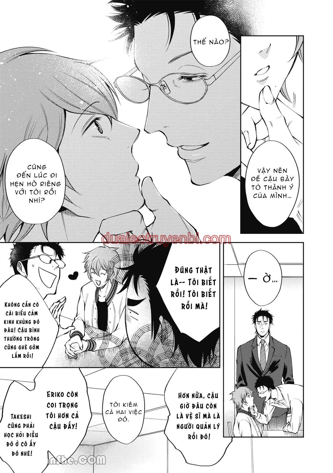 Series BL Manga - Chapter 24.1 manhwa