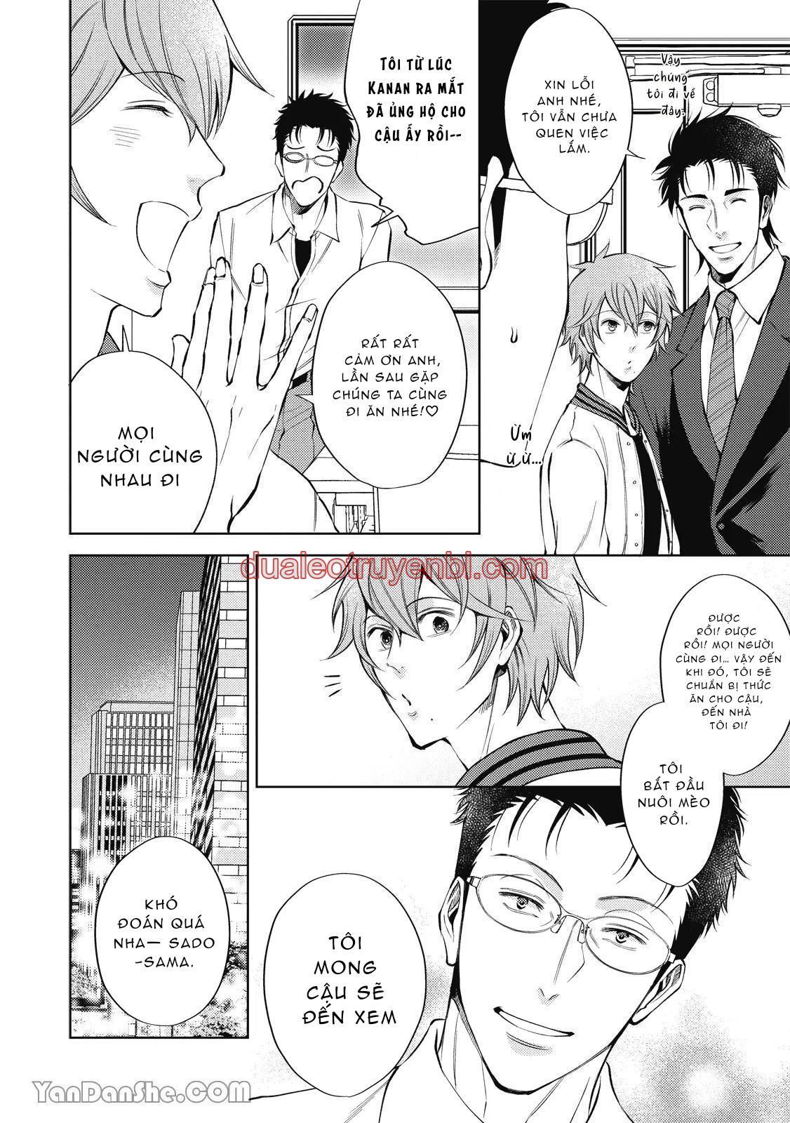 Series BL Manga - Chapter 24.1 manhwa