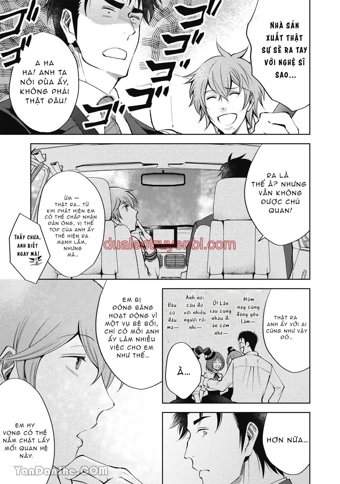 Series BL Manga - Chapter 24.1 manhwa