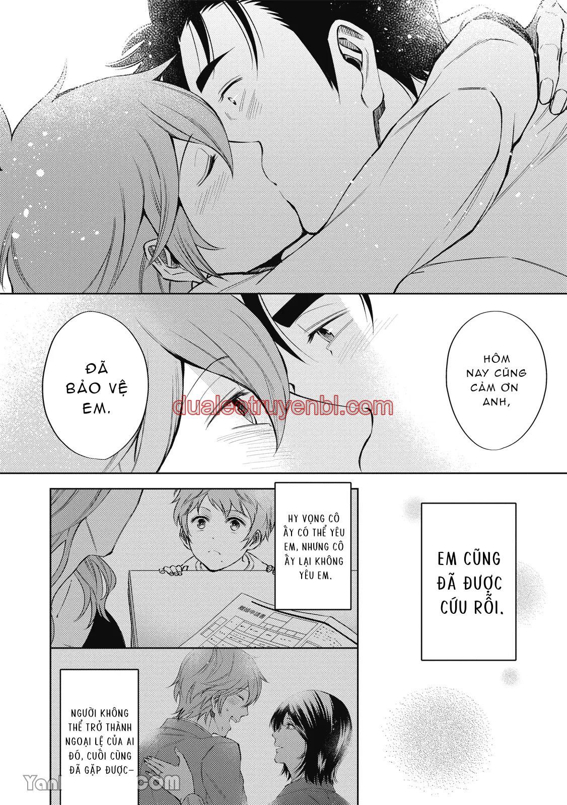 Series BL Manga - Chapter 24.1_2 manhwa
